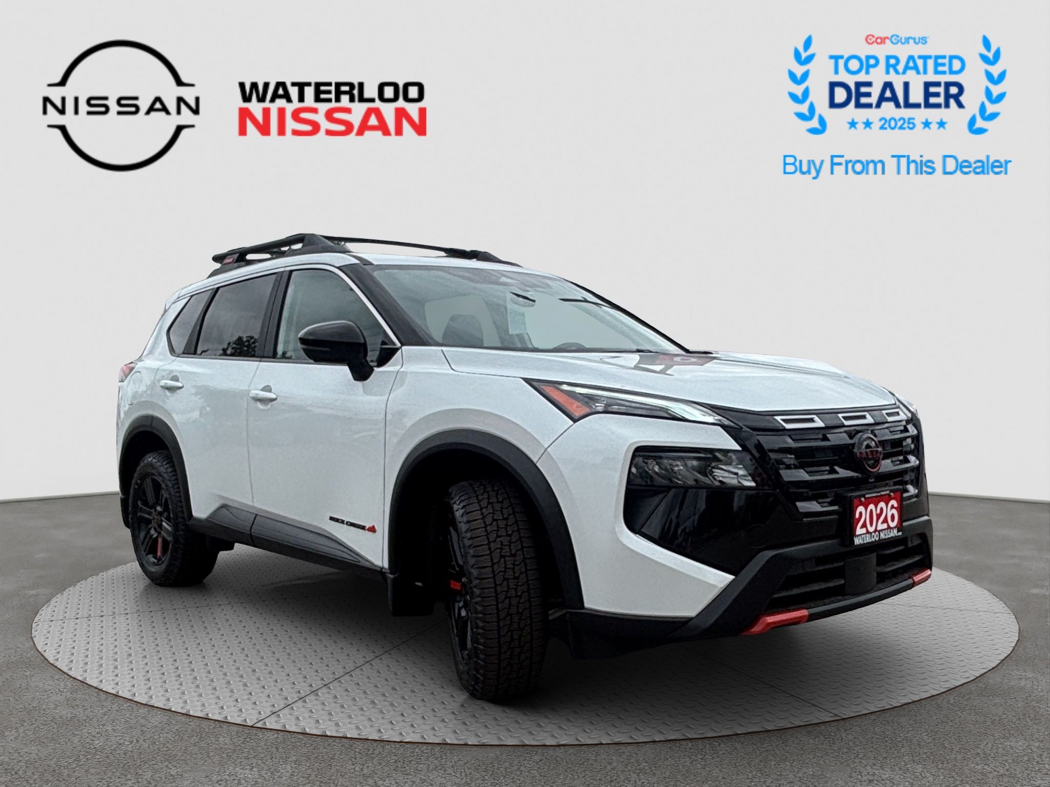 Photo 2026 Nissan Rogue Rock Creek #7