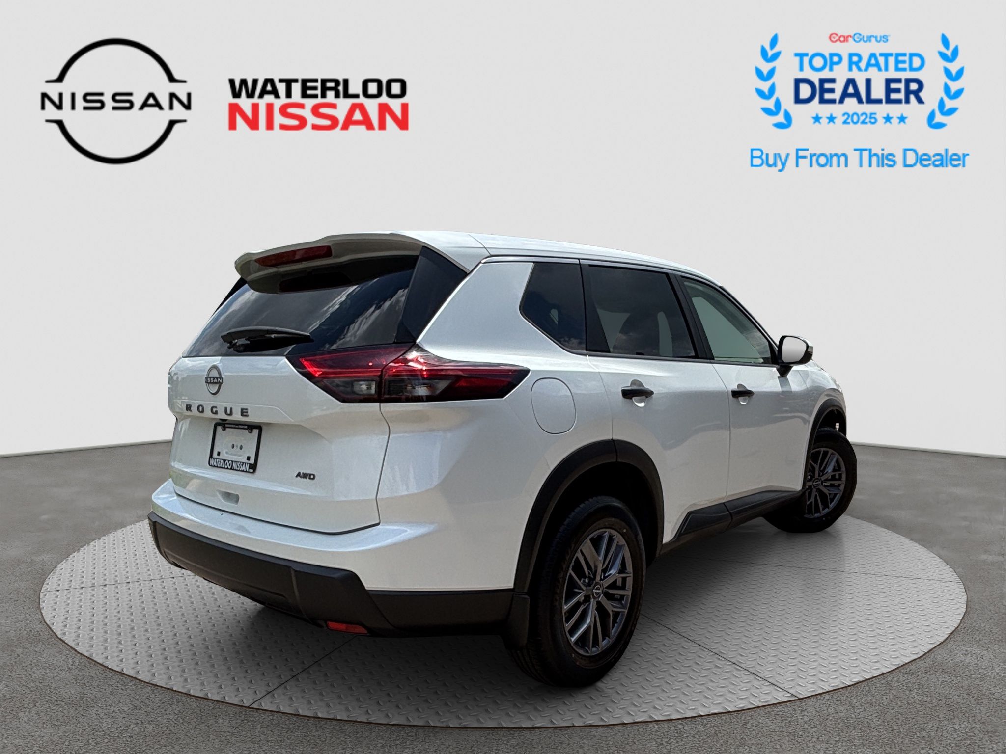 Photo 2026 Nissan Rogue S #5
