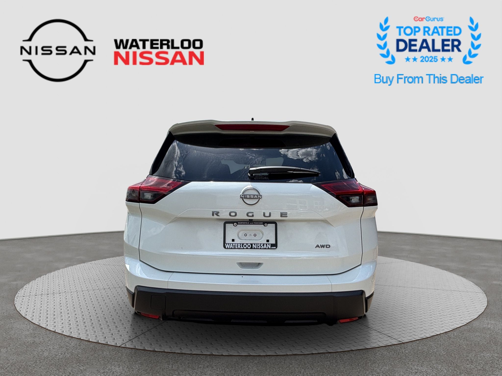 Photo 2026 Nissan Rogue S #4