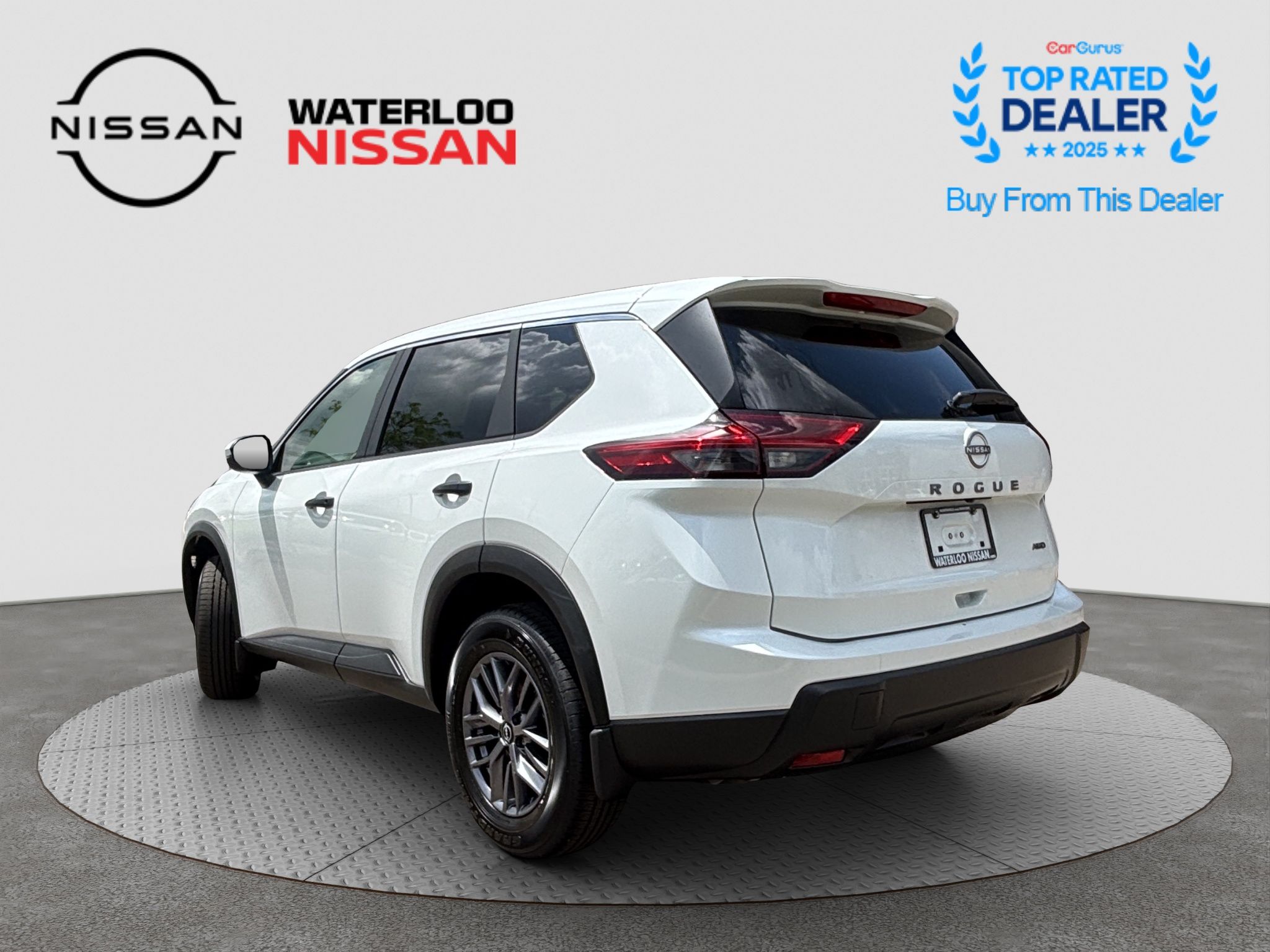 Photo 2026 Nissan Rogue S #3