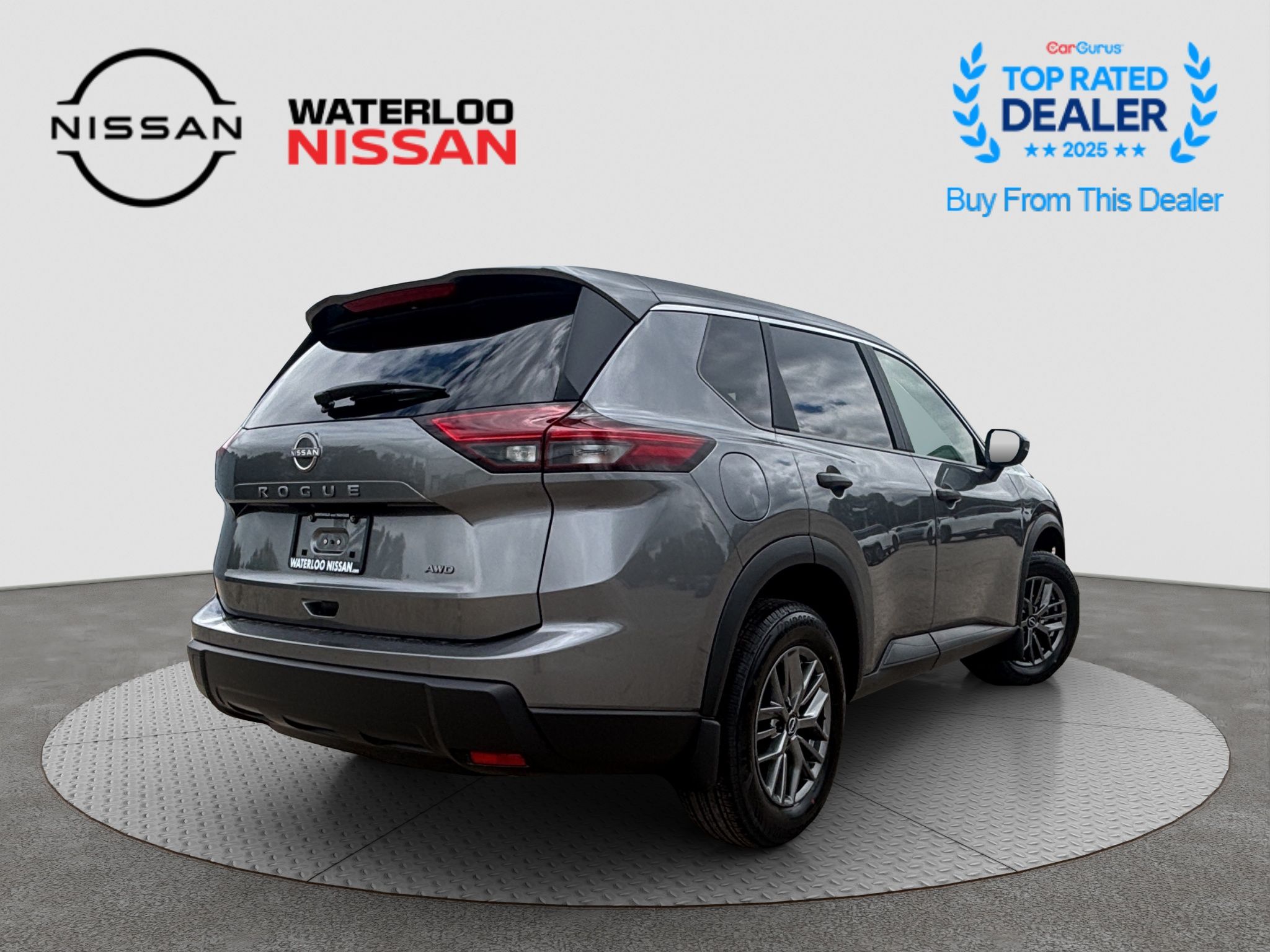 Photo 2026 Nissan Rogue S #5