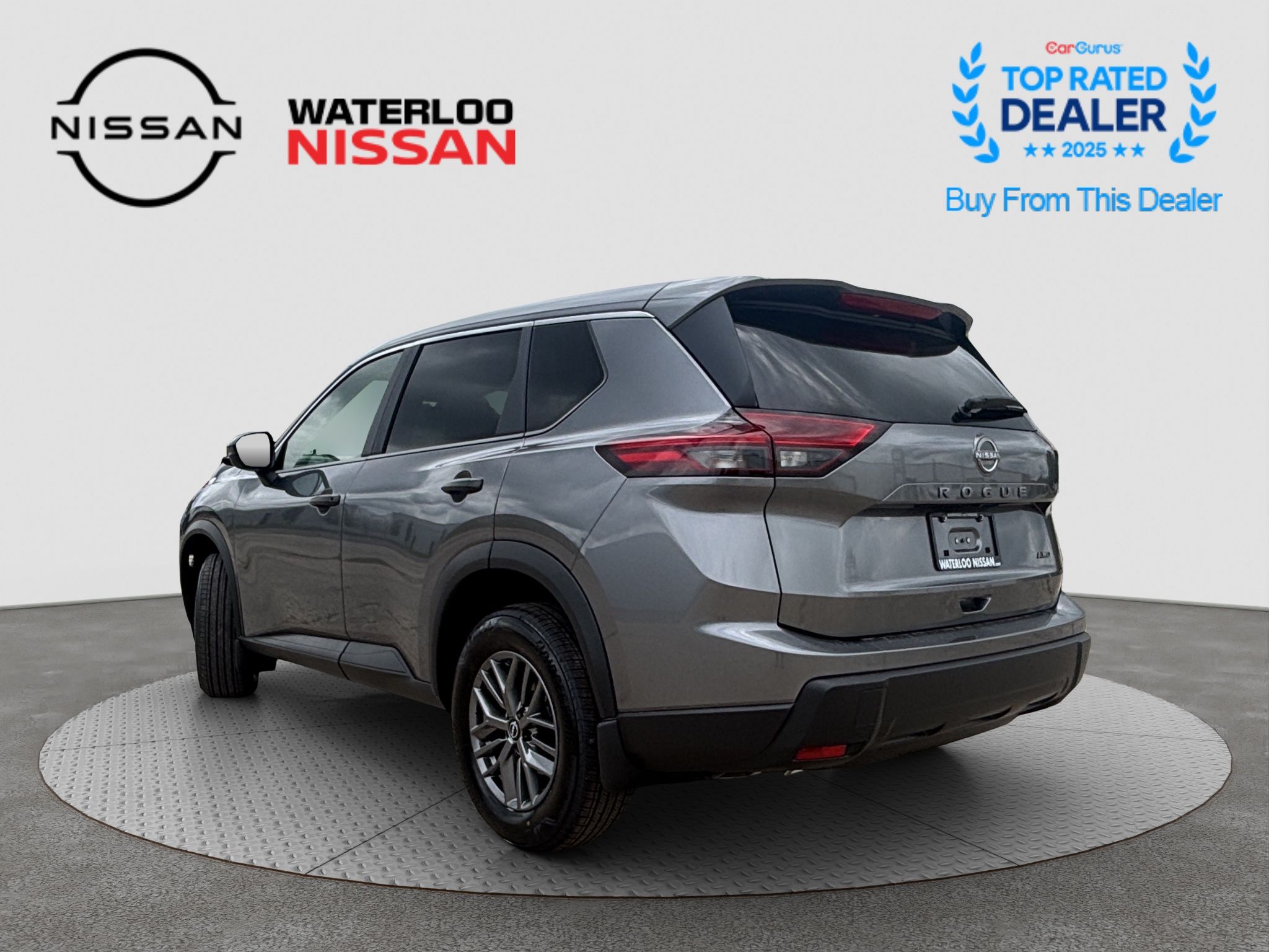 Photo 2026 Nissan Rogue S #3