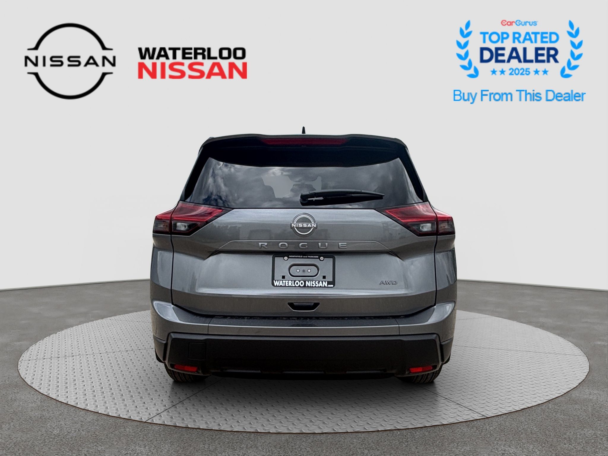 Photo 2026 Nissan Rogue S #4
