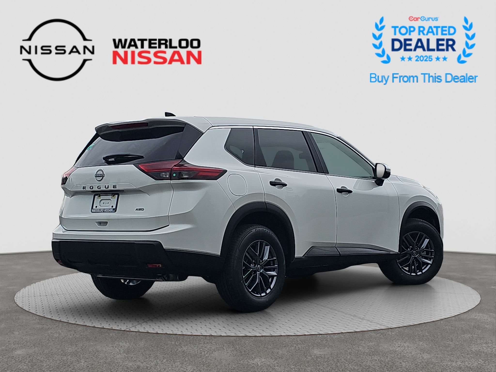 Photo 2026 Nissan Rogue S #5