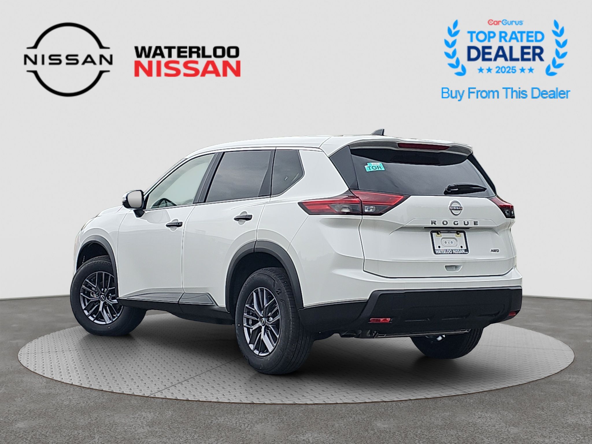 Photo 2026 Nissan Rogue S #3