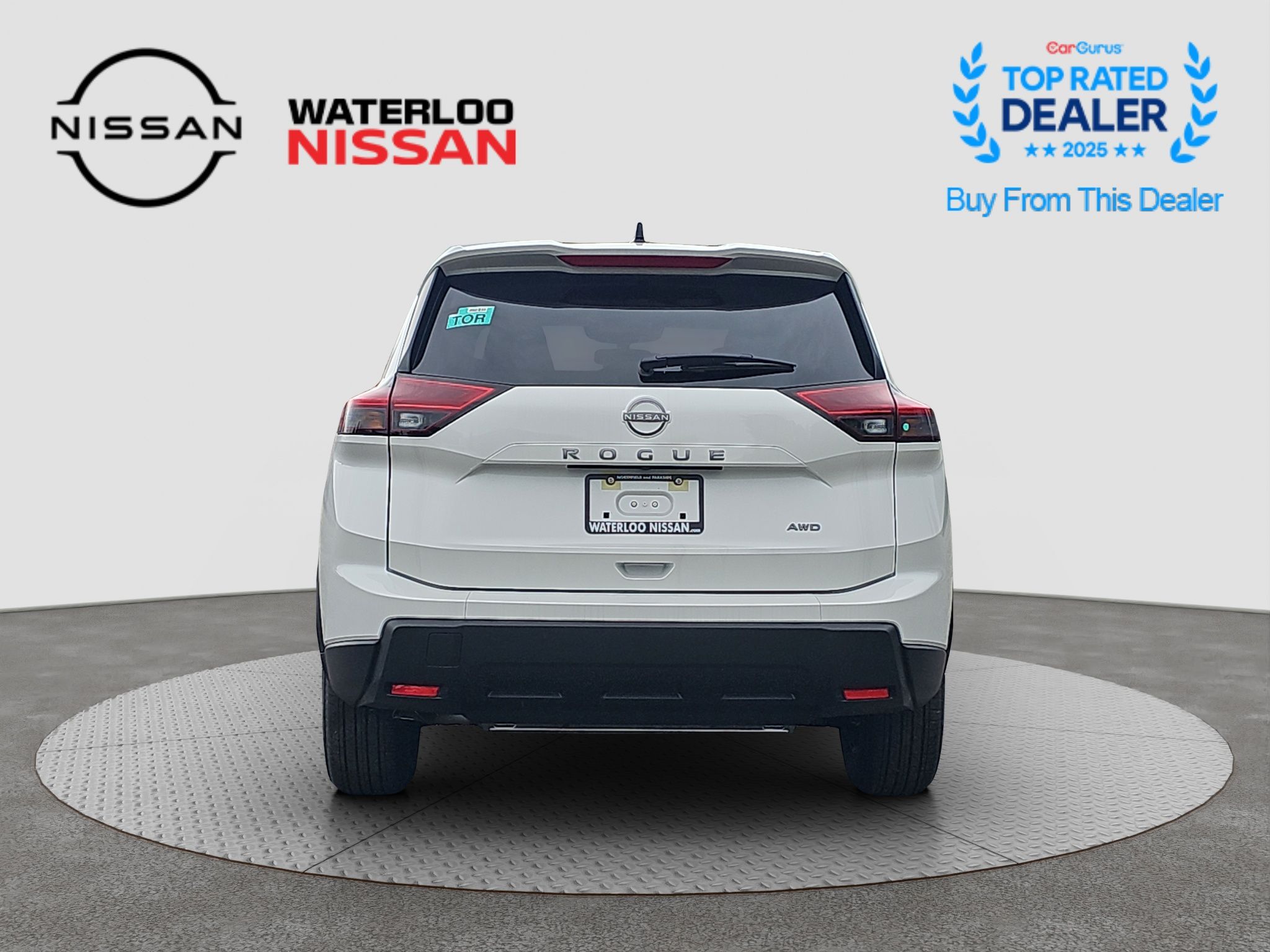 Photo 2026 Nissan Rogue S #4