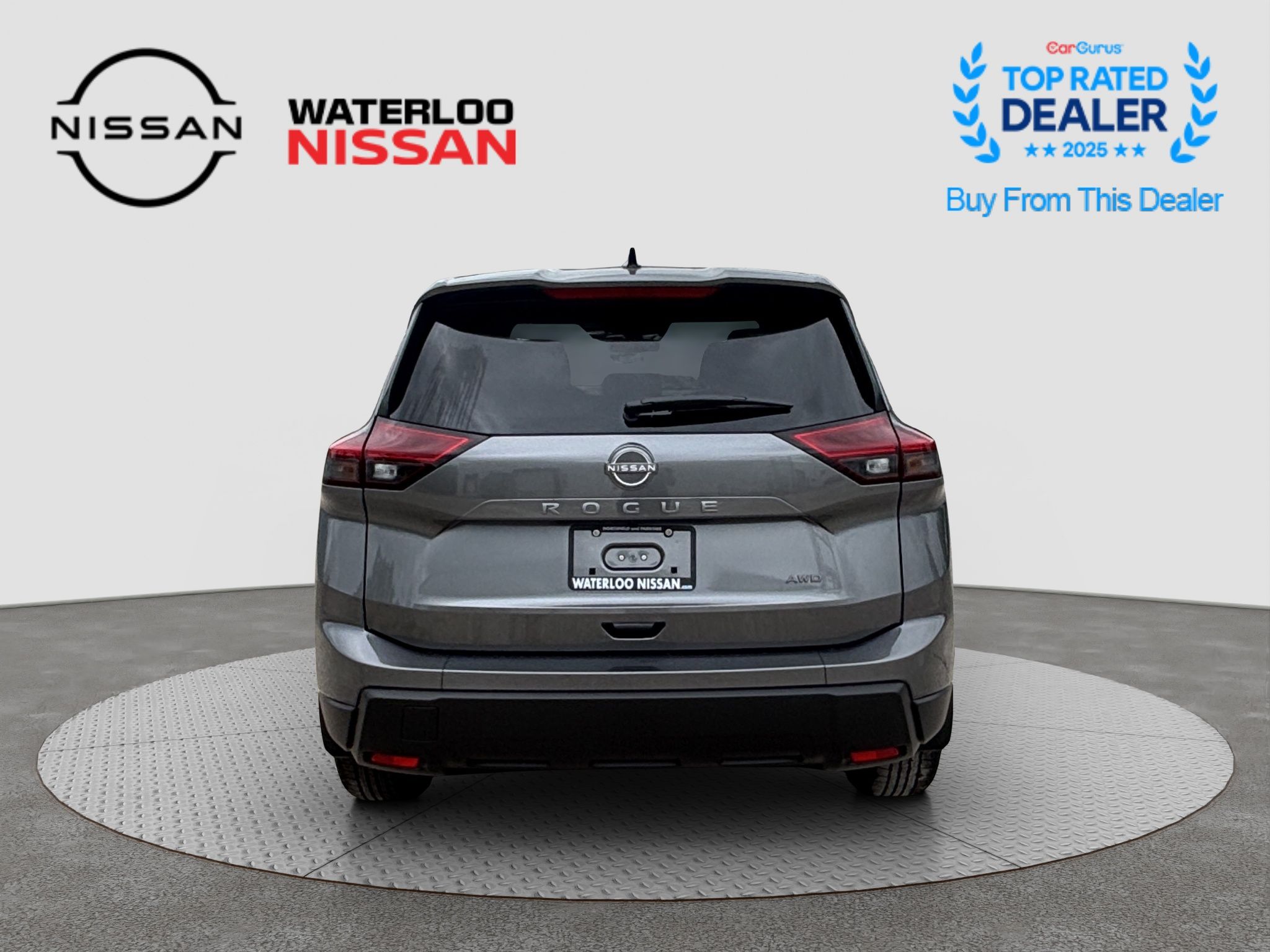 Photo 2026 Nissan Rogue S #4