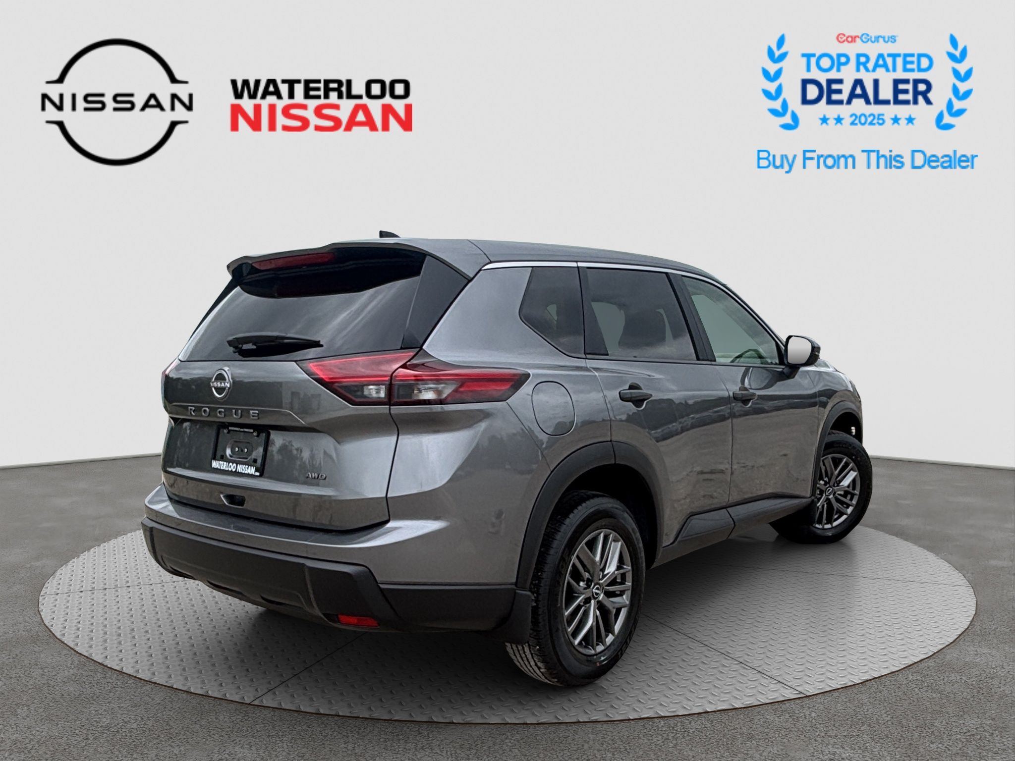 Photo 2026 Nissan Rogue S #5