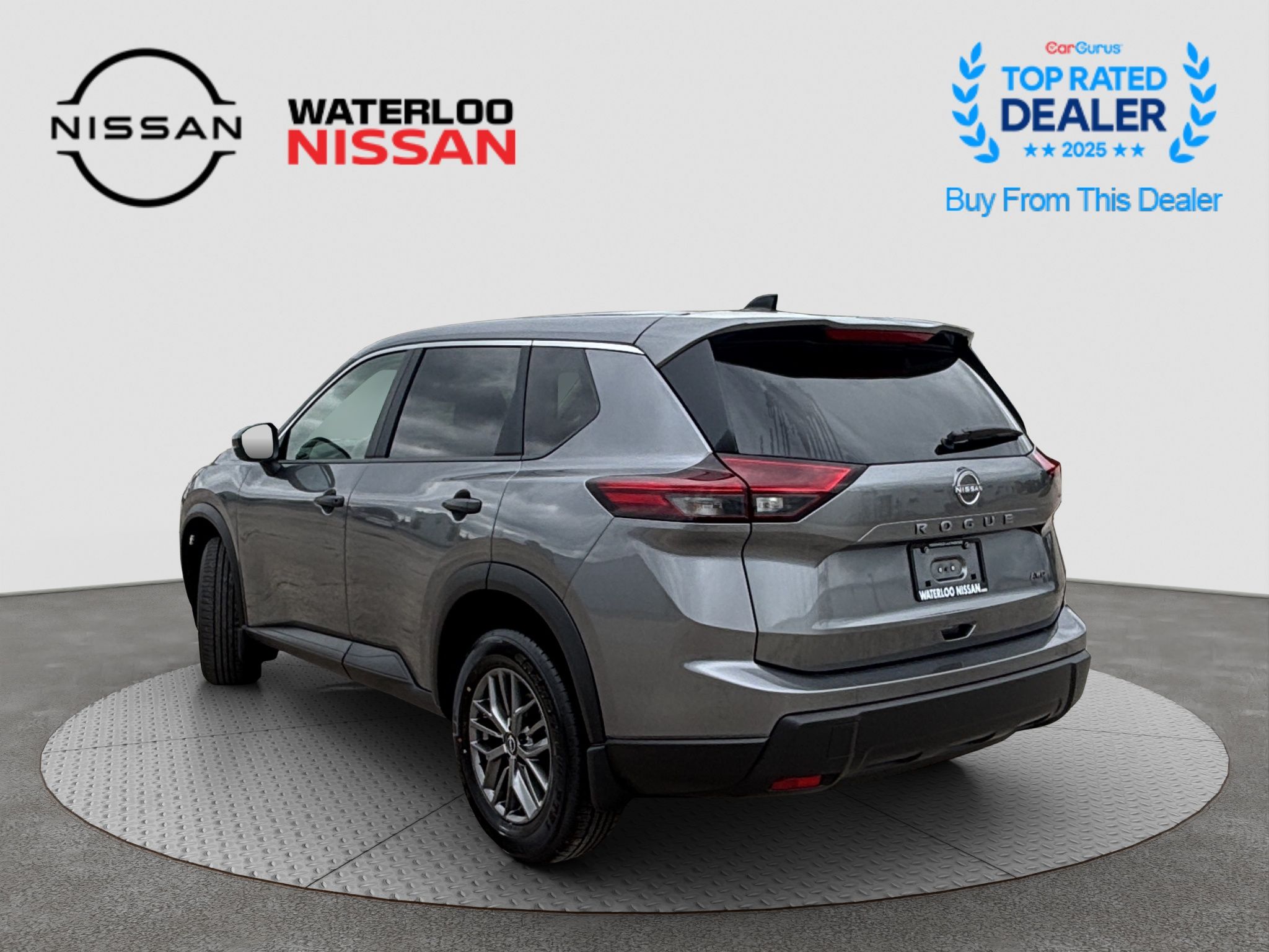 Photo 2026 Nissan Rogue S #3