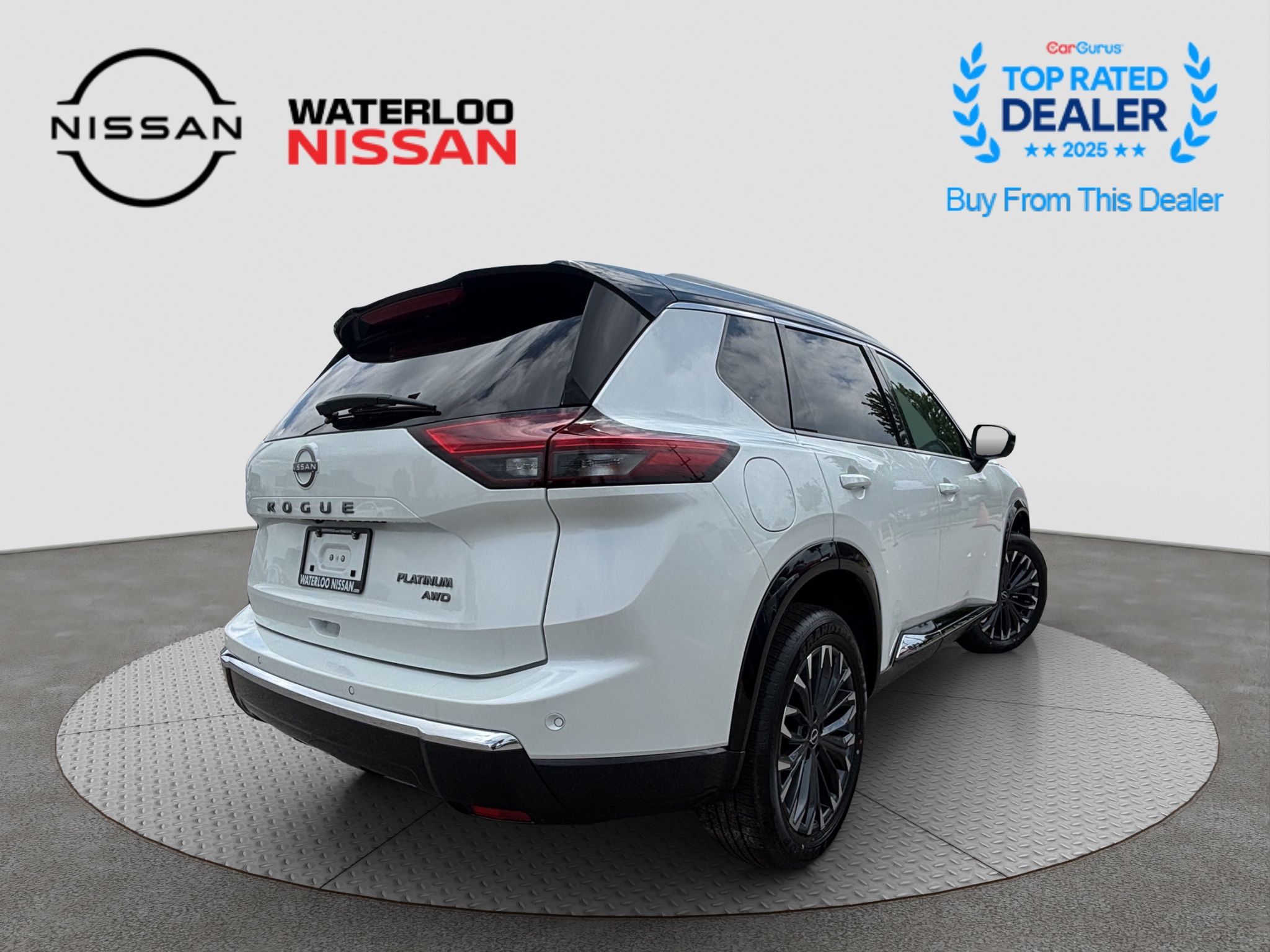Photo 2026 Nissan Rogue Platinum #5