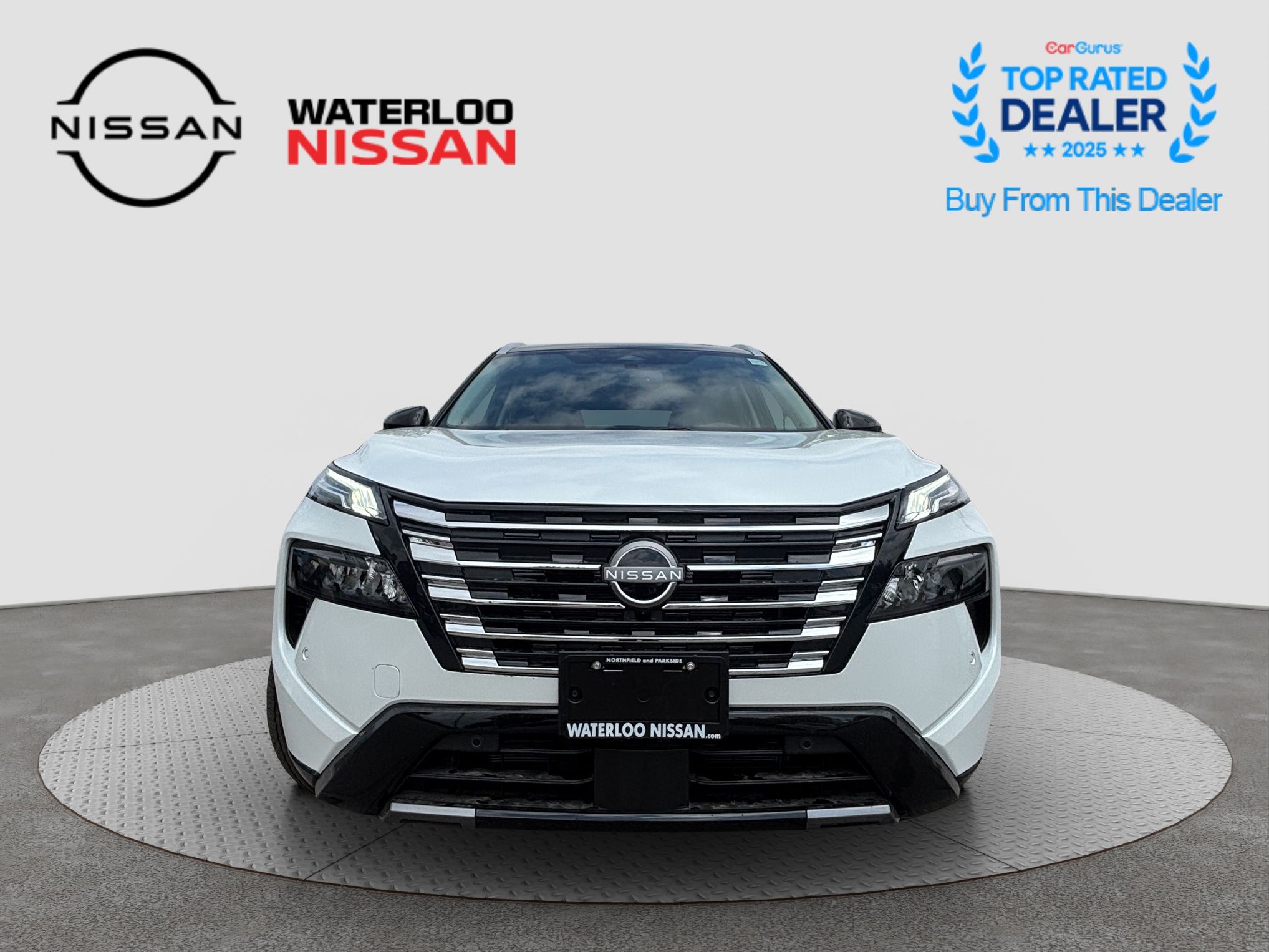 Photo 2026 Nissan Rogue Platinum #8
