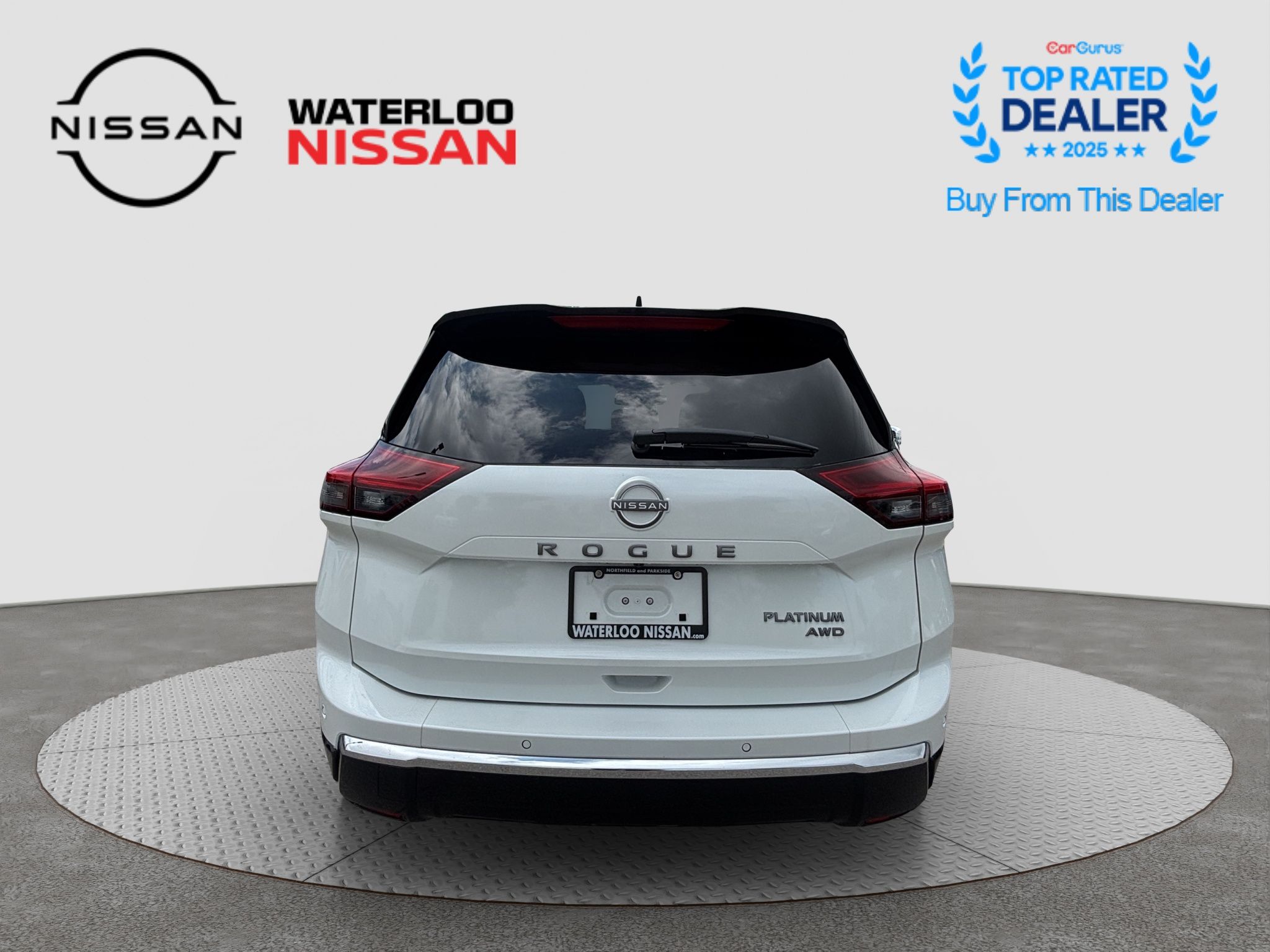 Photo 2026 Nissan Rogue Platinum #4