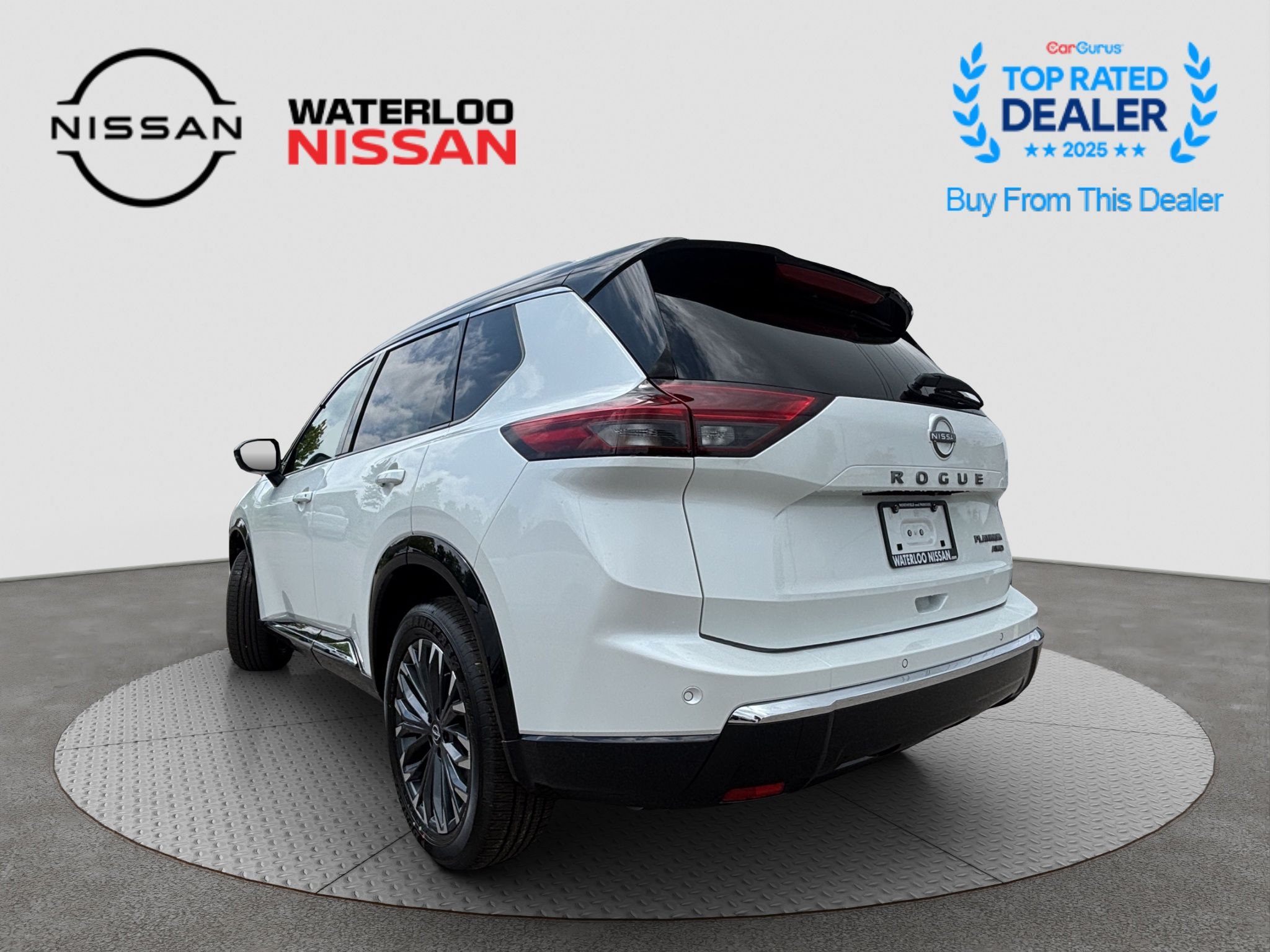 Photo 2026 Nissan Rogue Platinum #3