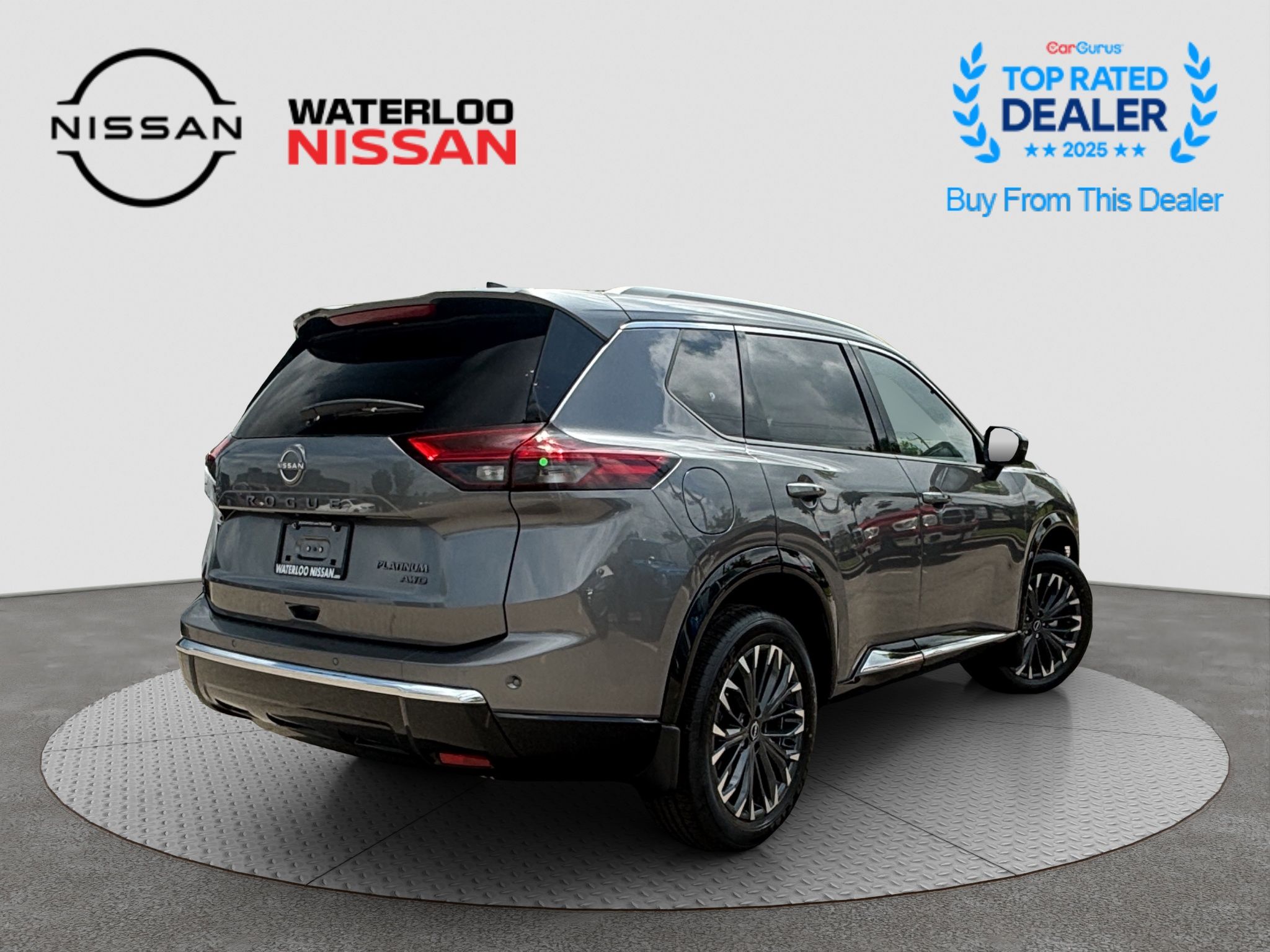 Photo 2026 Nissan Rogue Platinum #5