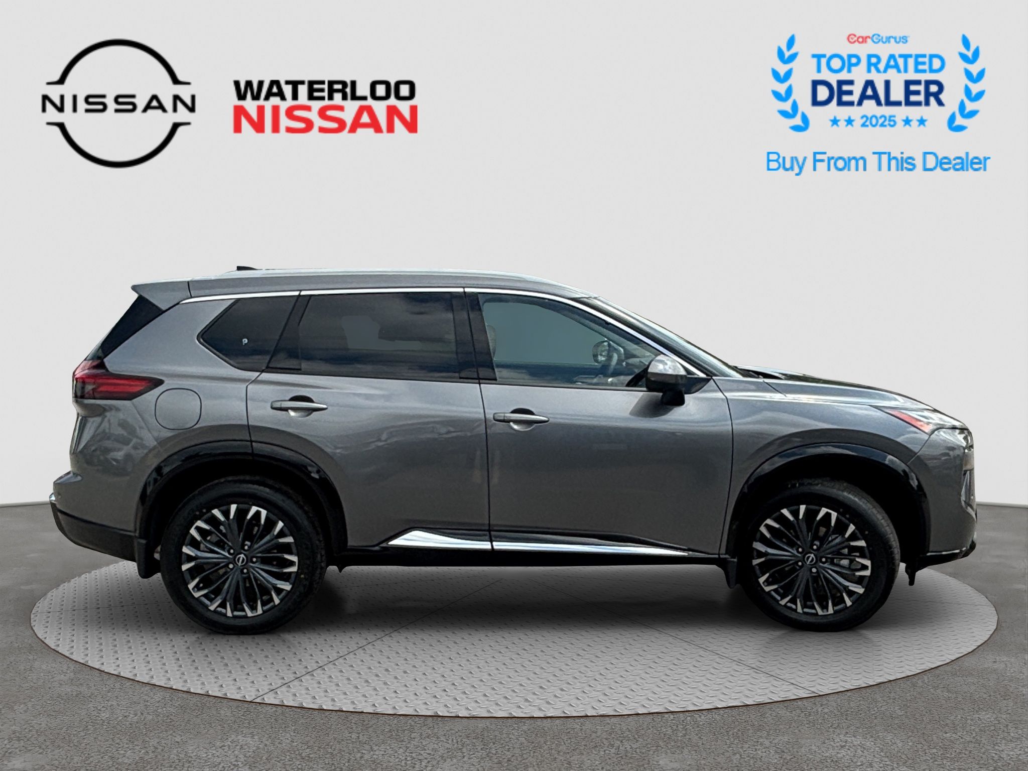 Photo 2026 Nissan Rogue Platinum #6