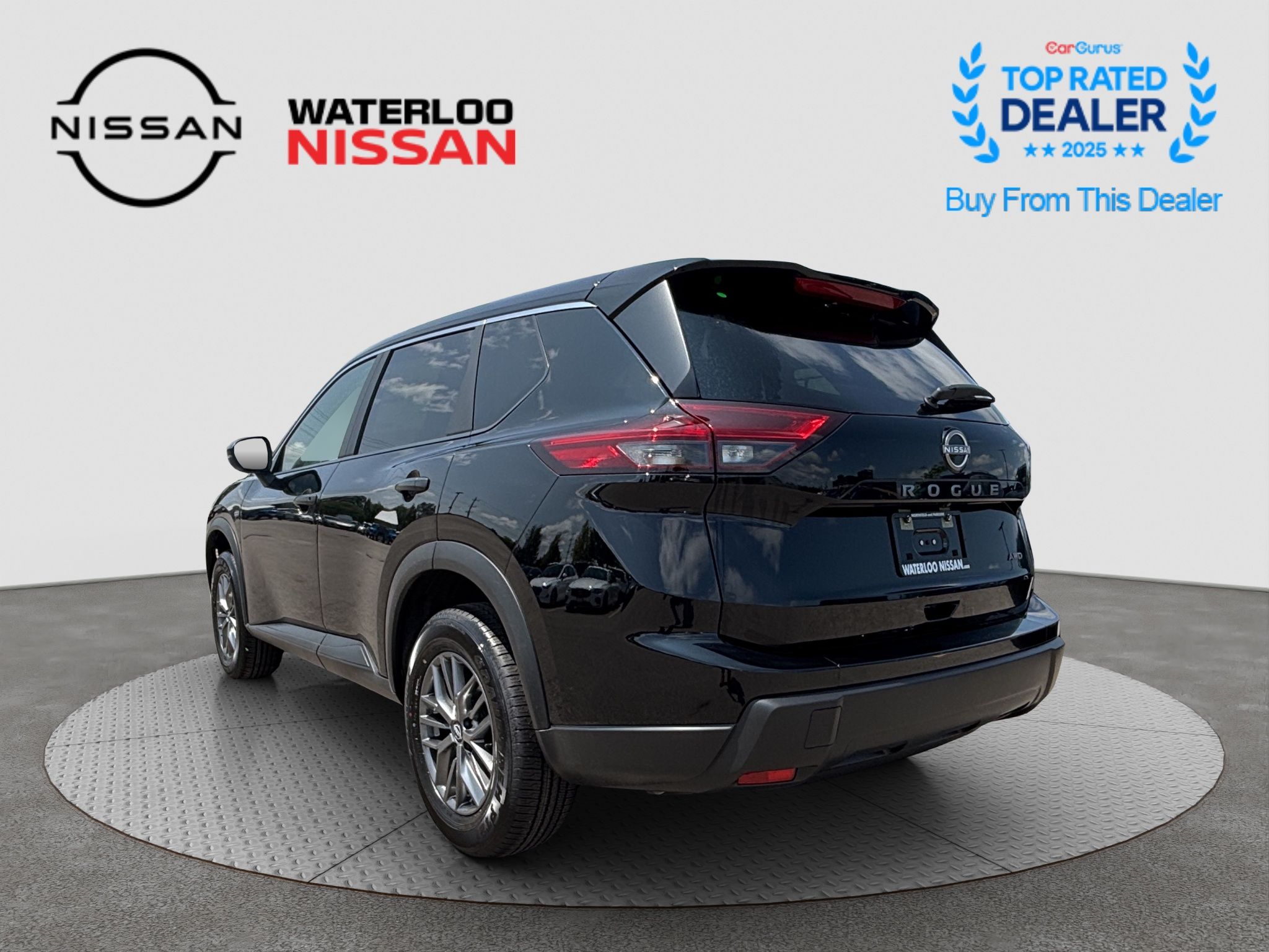 Photo 2026 Nissan Rogue S #3