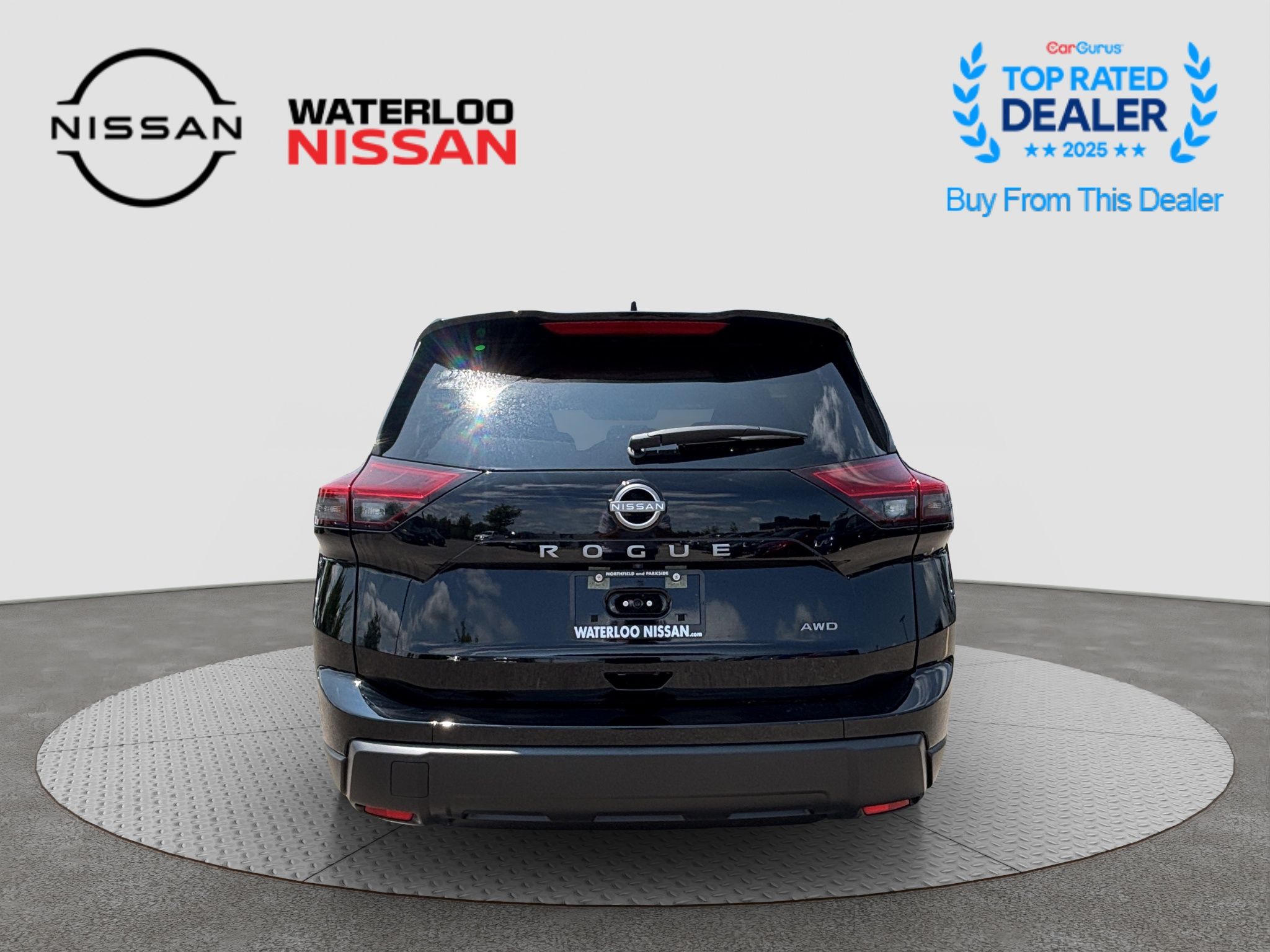 Photo 2026 Nissan Rogue S #4