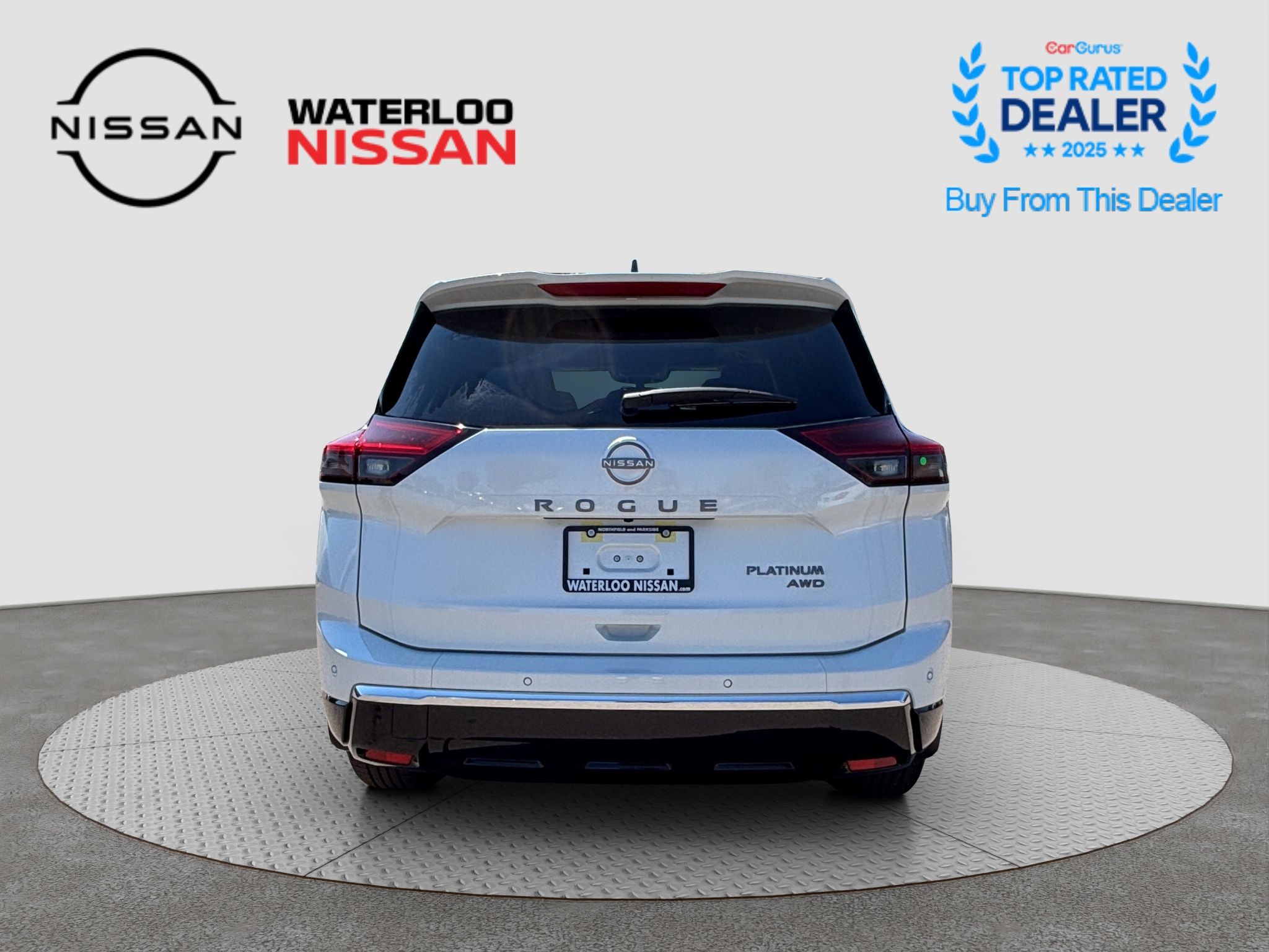 Photo 2026 Nissan Rogue Platinum #4