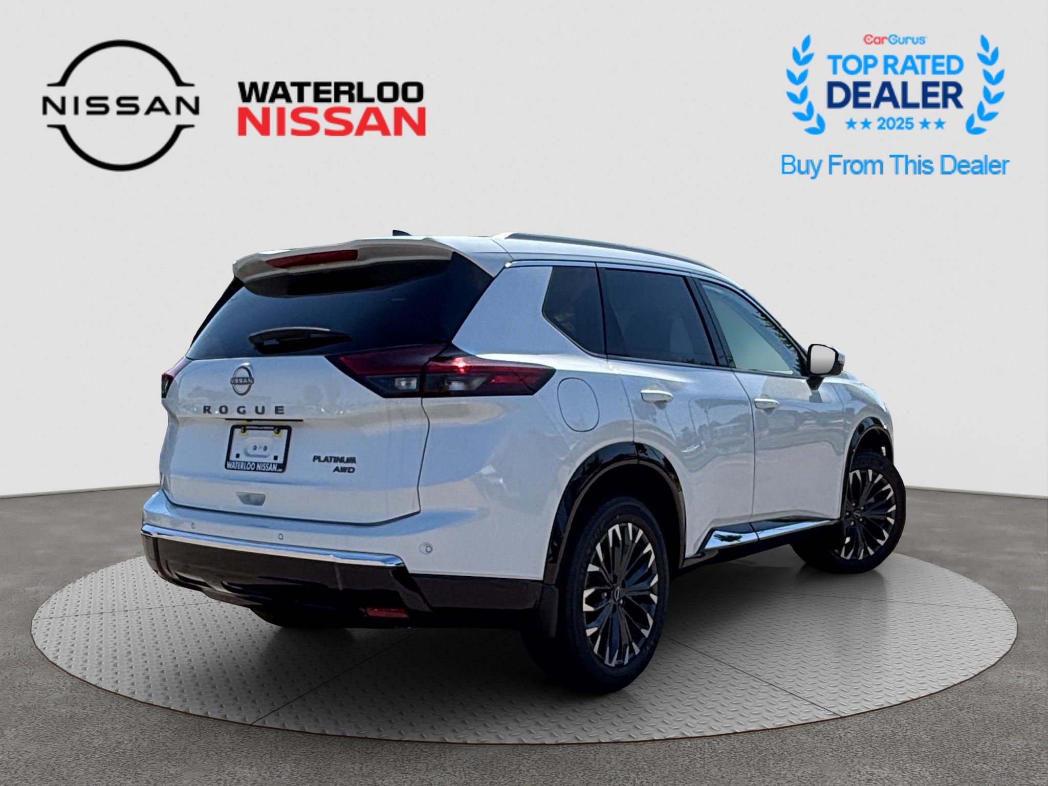 Photo 2026 Nissan Rogue Platinum #5