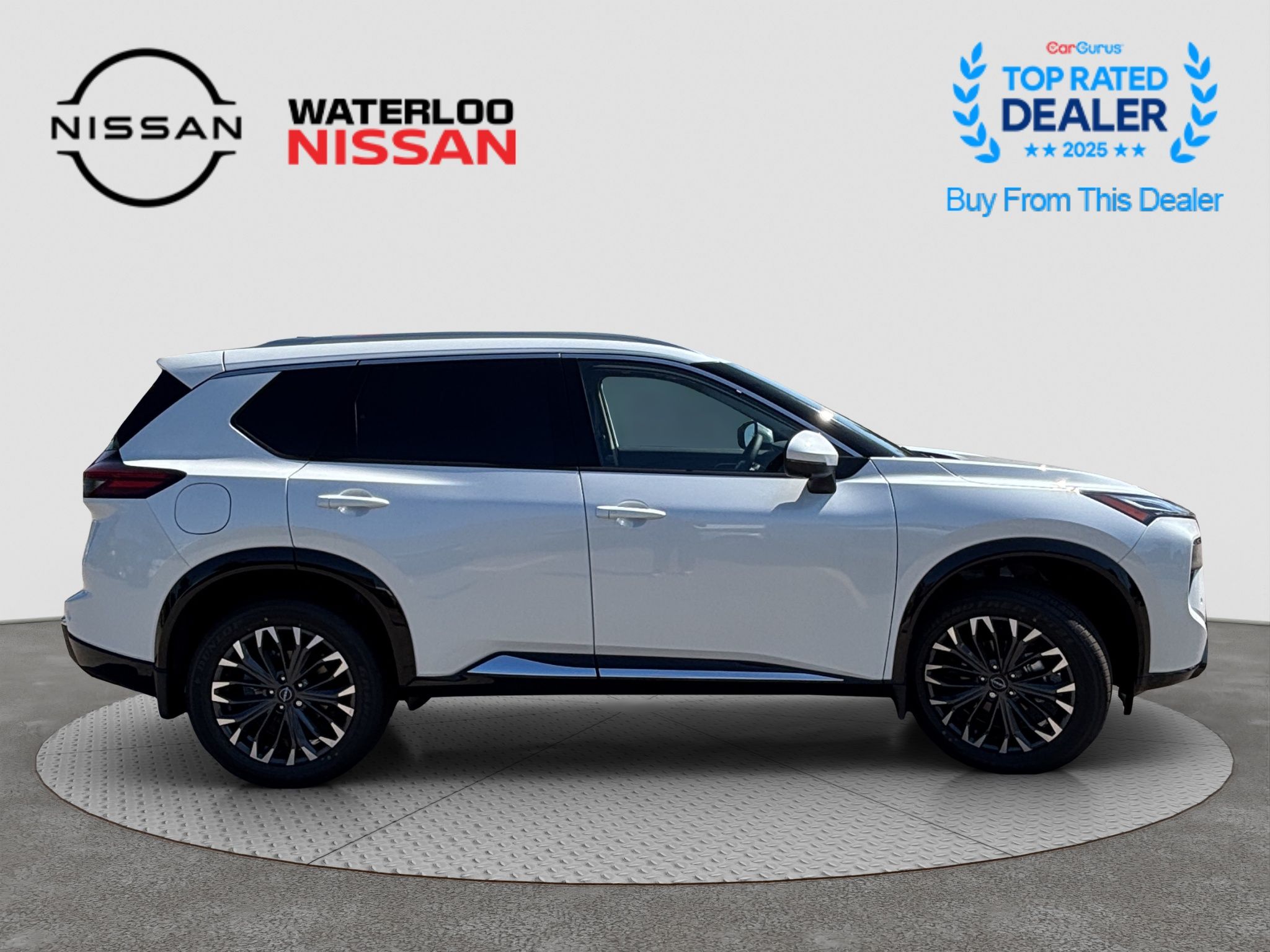 Photo 2026 Nissan Rogue Platinum #6