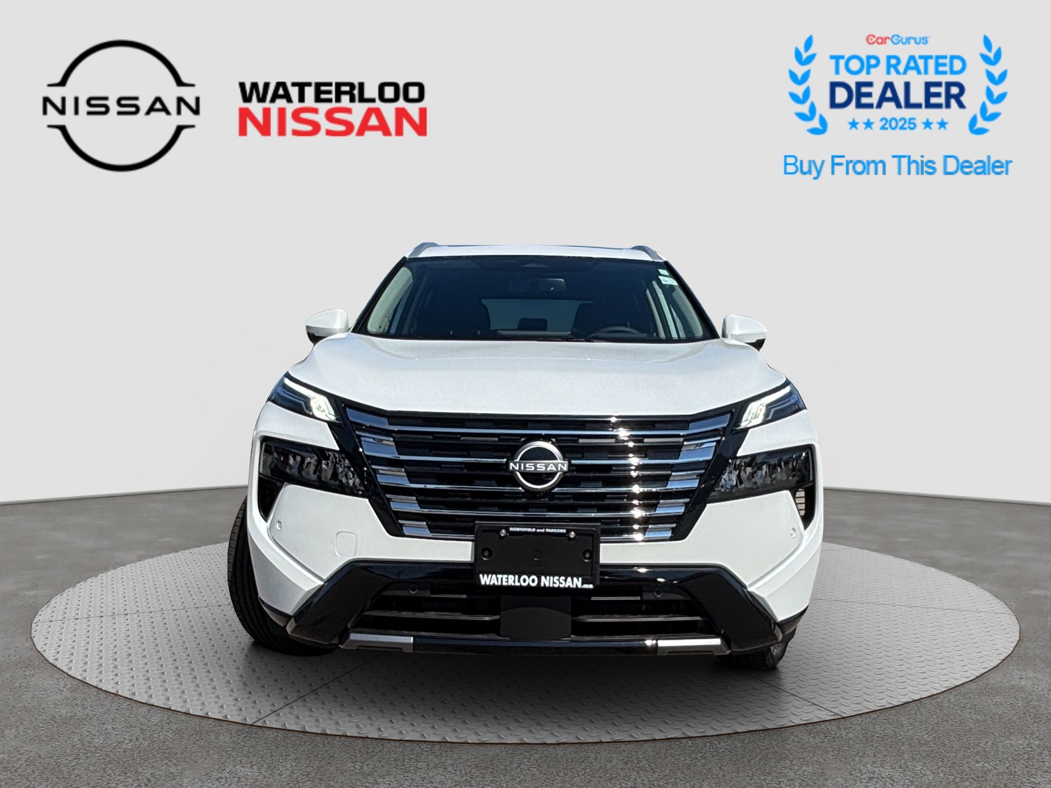 Photo 2026 Nissan Rogue Platinum #8