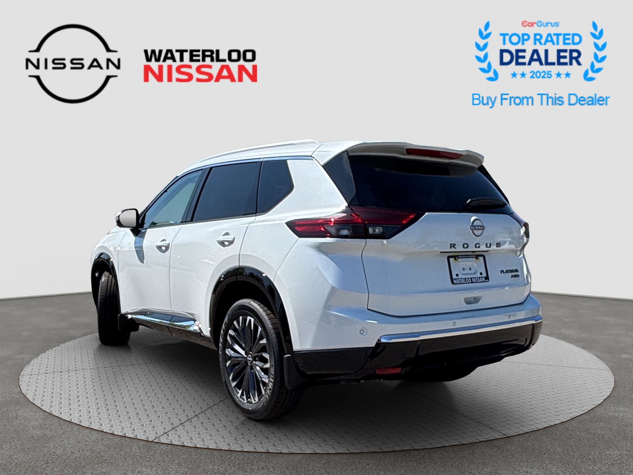 Photo 2026 Nissan Rogue Platinum #3