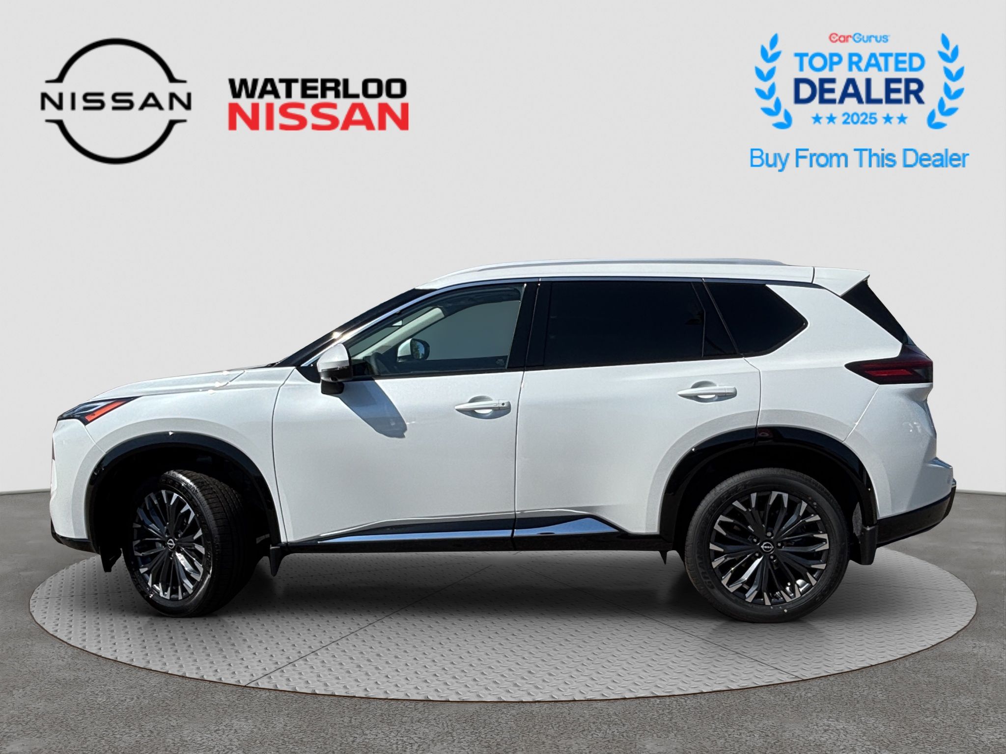 Photo 2026 Nissan Rogue Platinum #2