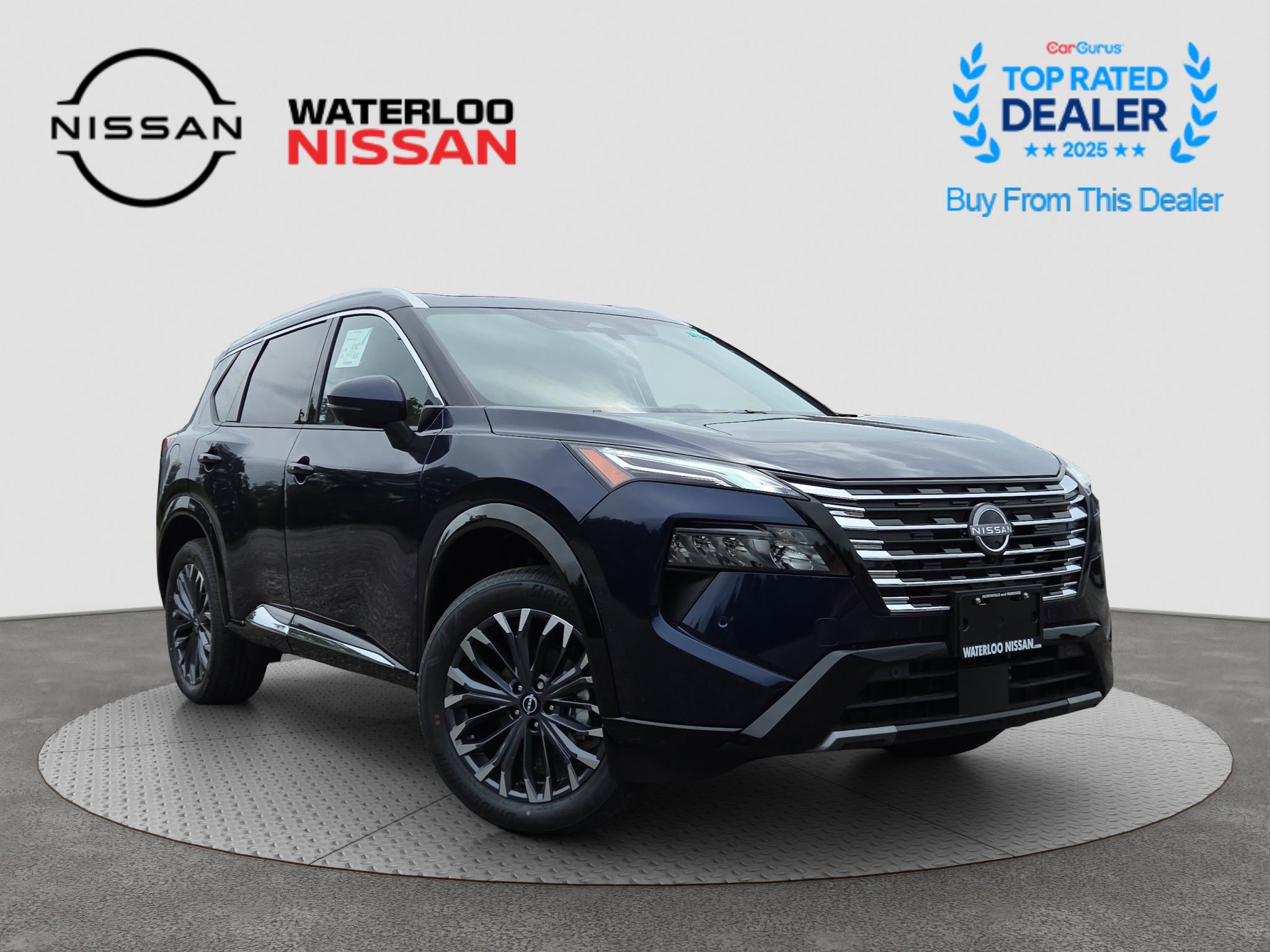 Photo 2026 Nissan Rogue Platinum #7