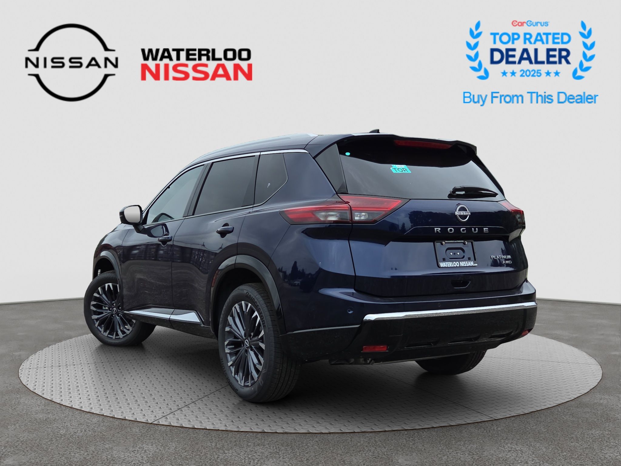 Photo 2026 Nissan Rogue Platinum #3