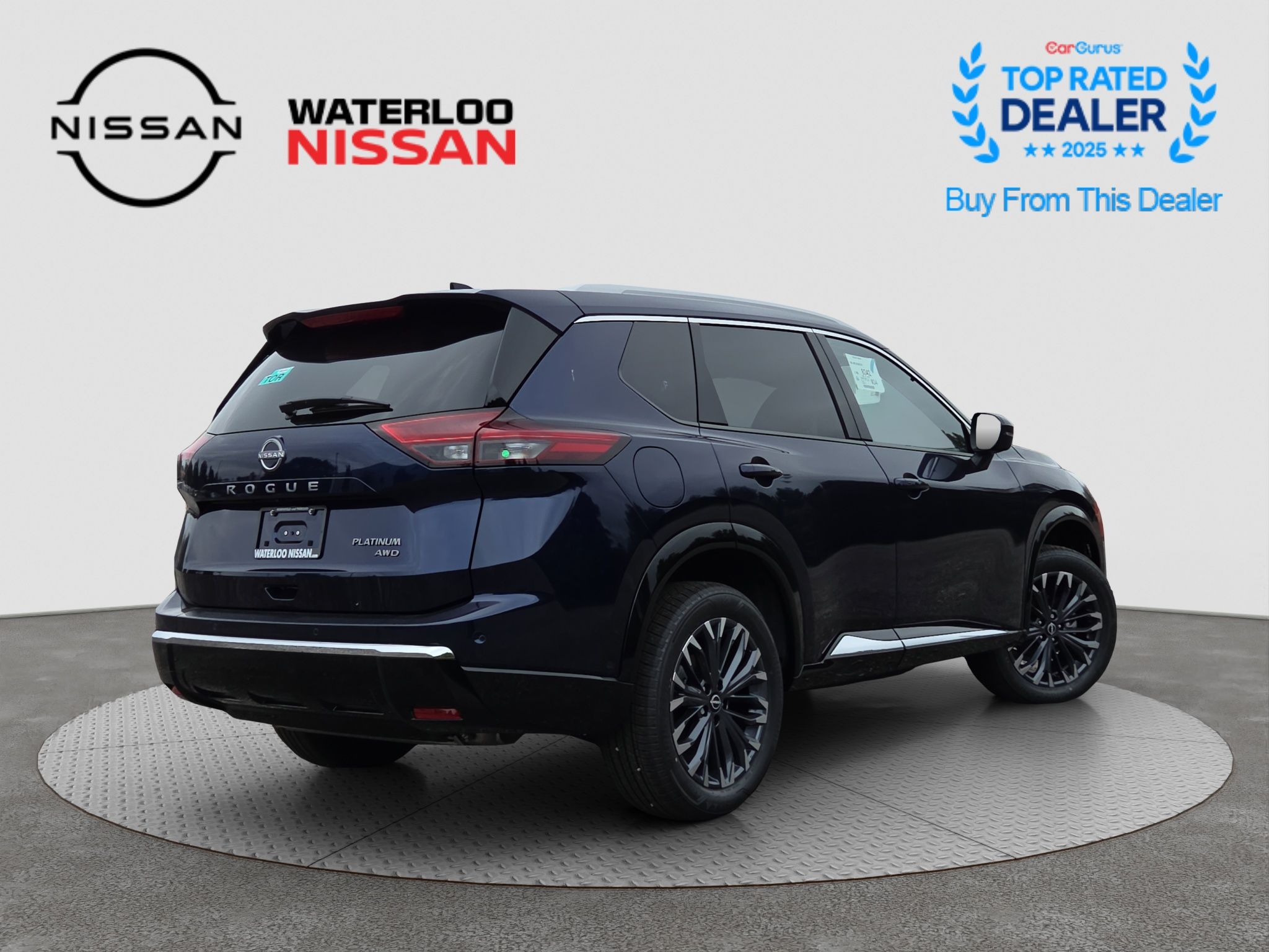 Photo 2026 Nissan Rogue Platinum #5