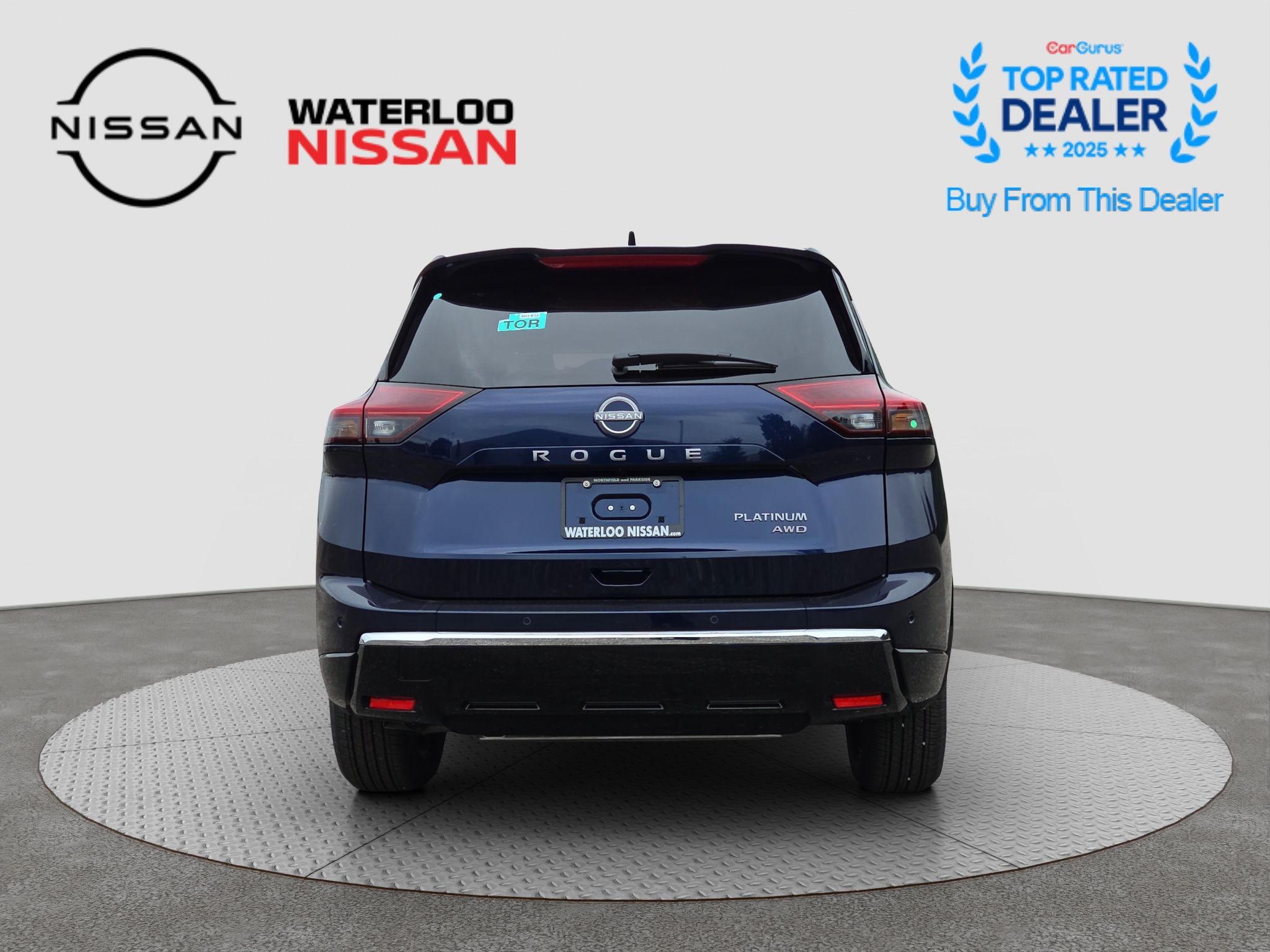 Photo 2026 Nissan Rogue Platinum #4