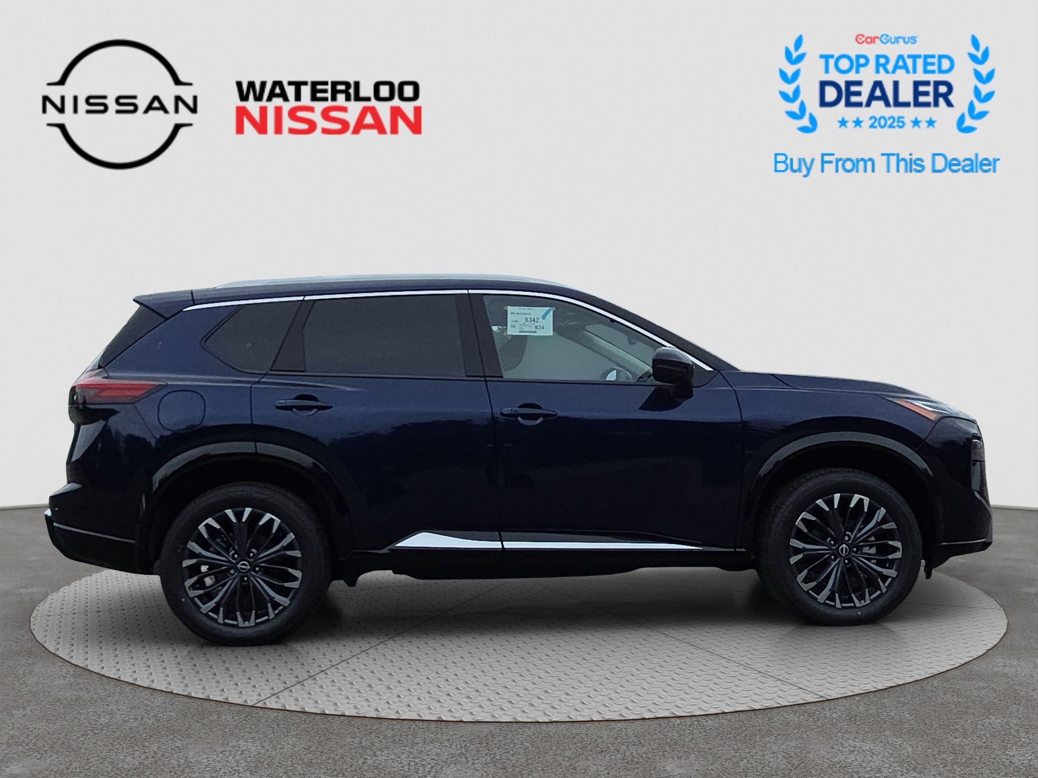 Photo 2026 Nissan Rogue Platinum #6