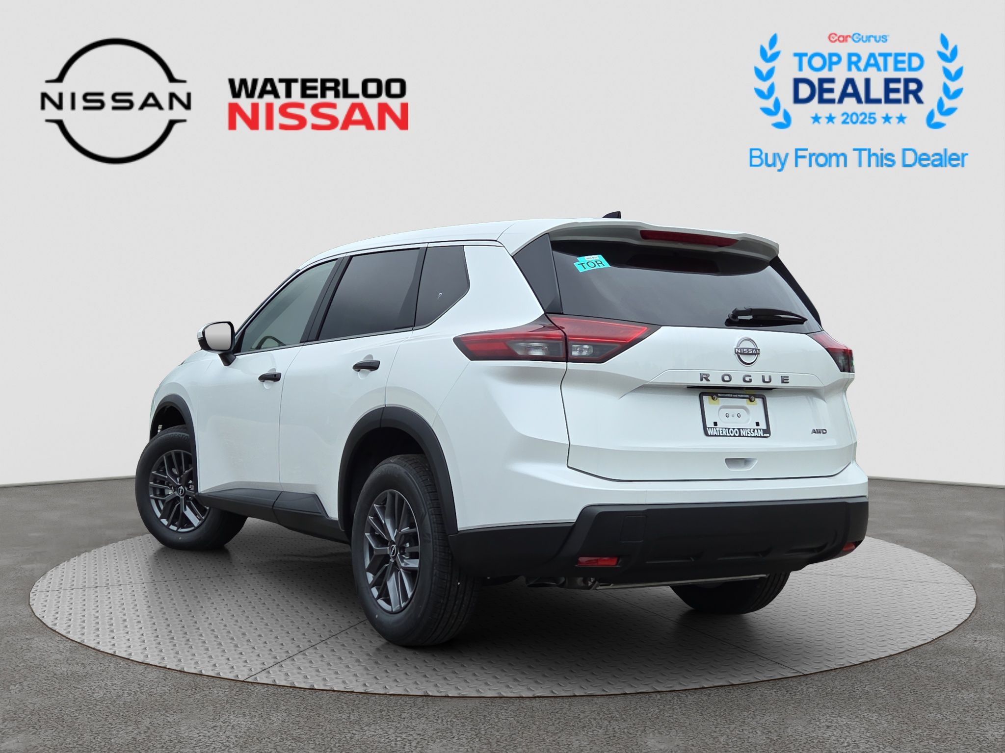 Photo 2026 Nissan Rogue S #3