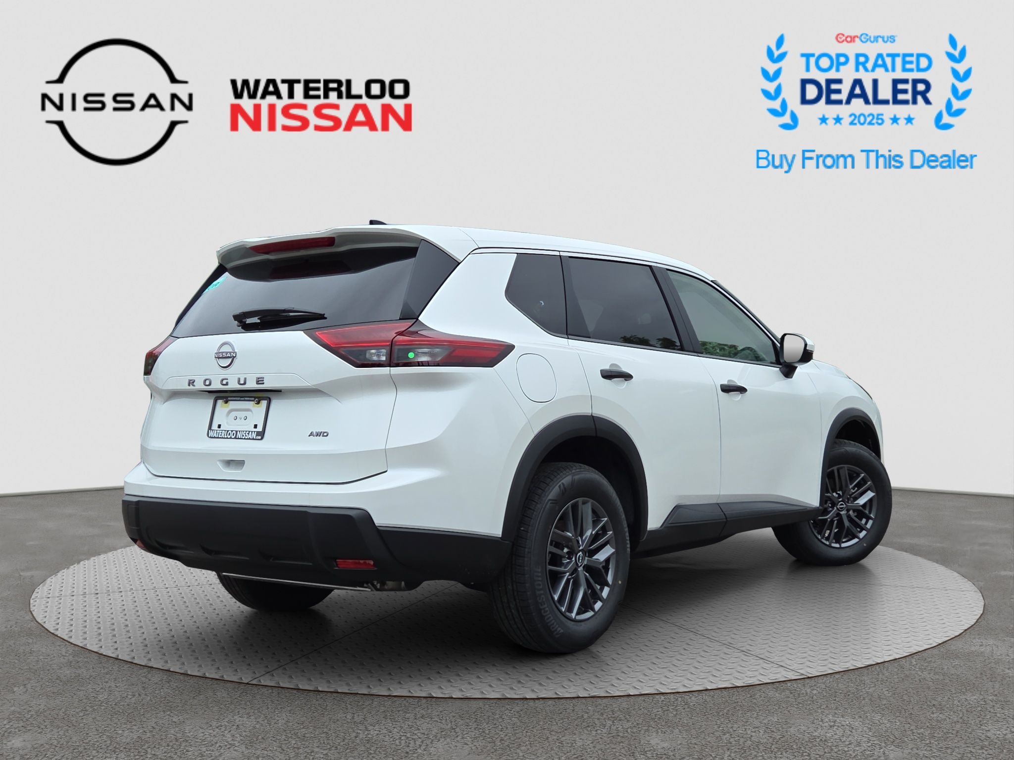 Photo 2026 Nissan Rogue S #5