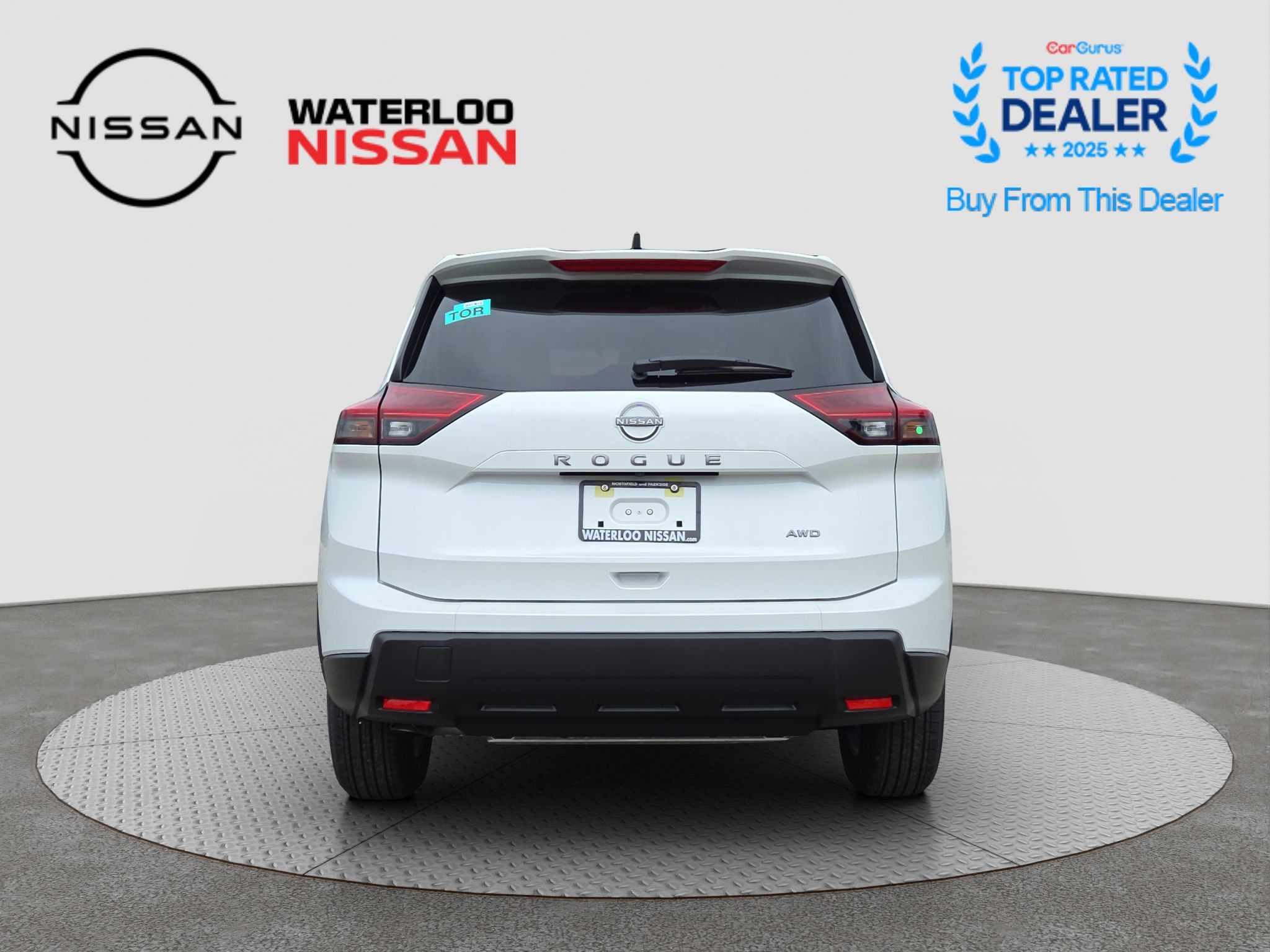 Photo 2026 Nissan Rogue S #4