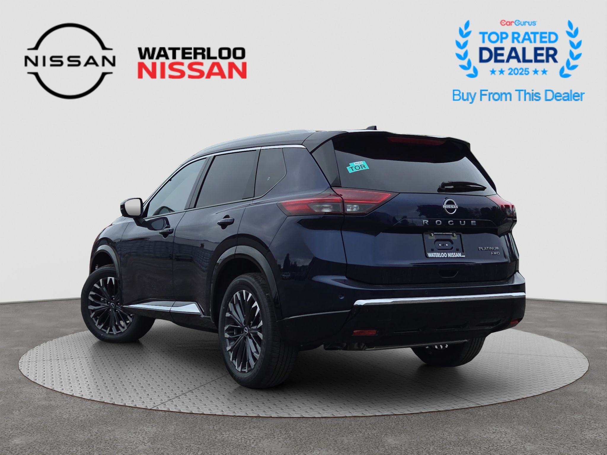 Photo 2026 Nissan Rogue Platinum #3
