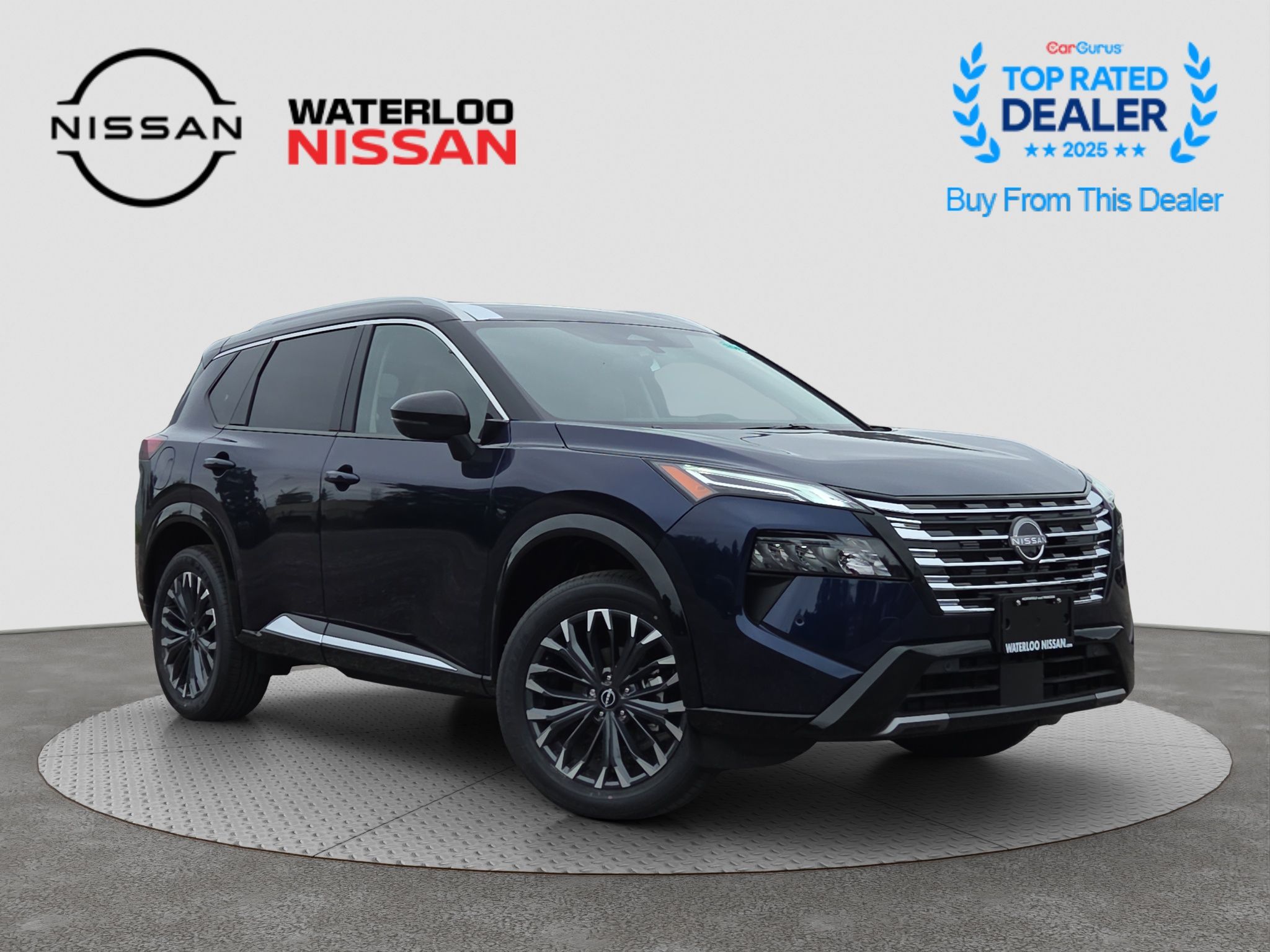 Photo 2026 Nissan Rogue Platinum #7