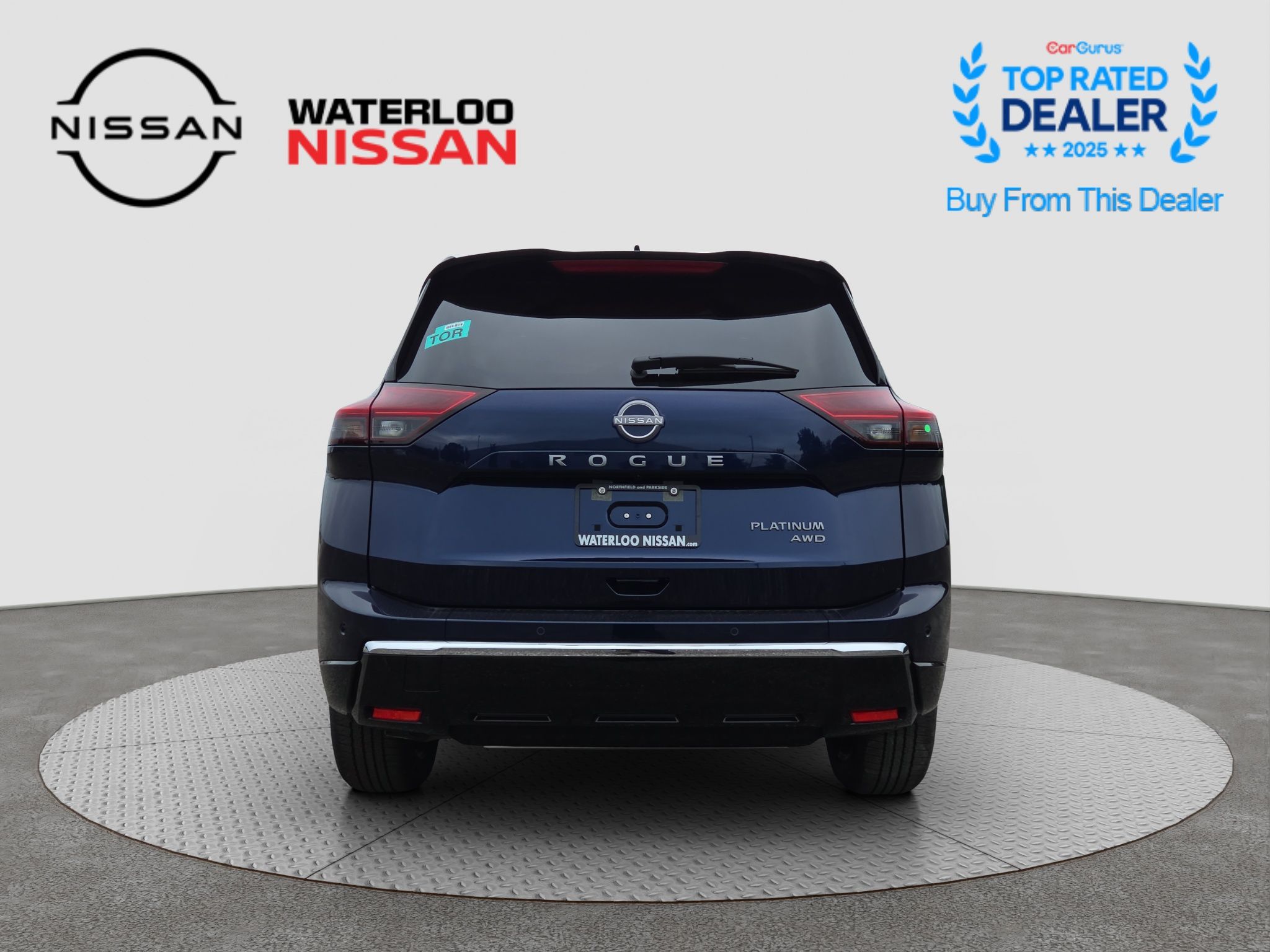 Photo 2026 Nissan Rogue Platinum #4