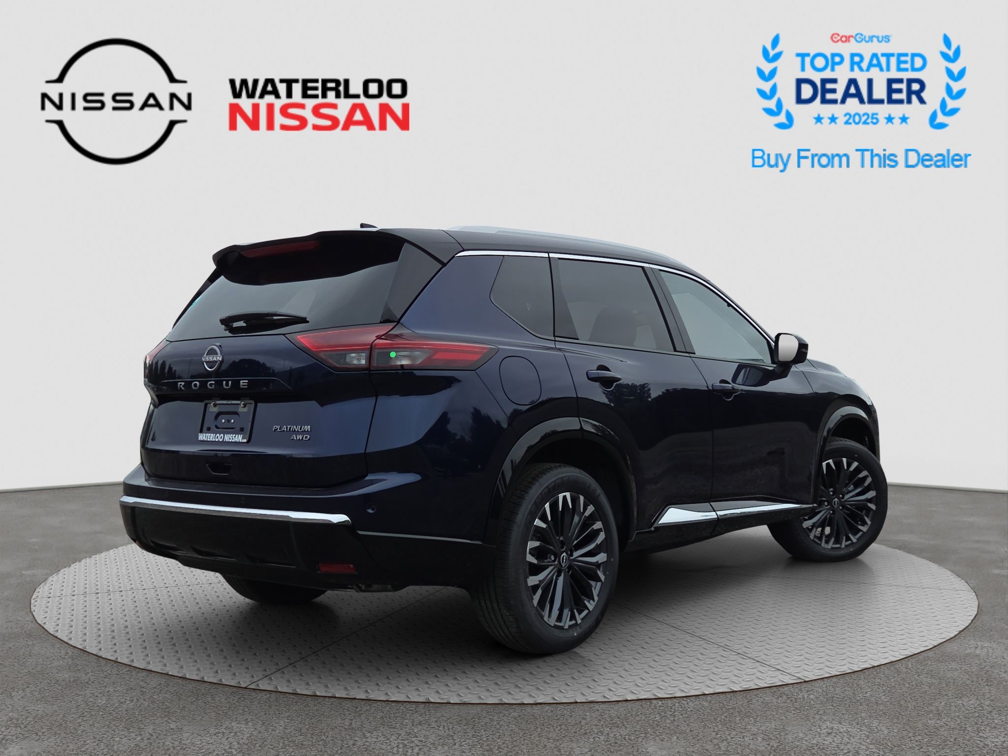 Photo 2026 Nissan Rogue Platinum #5