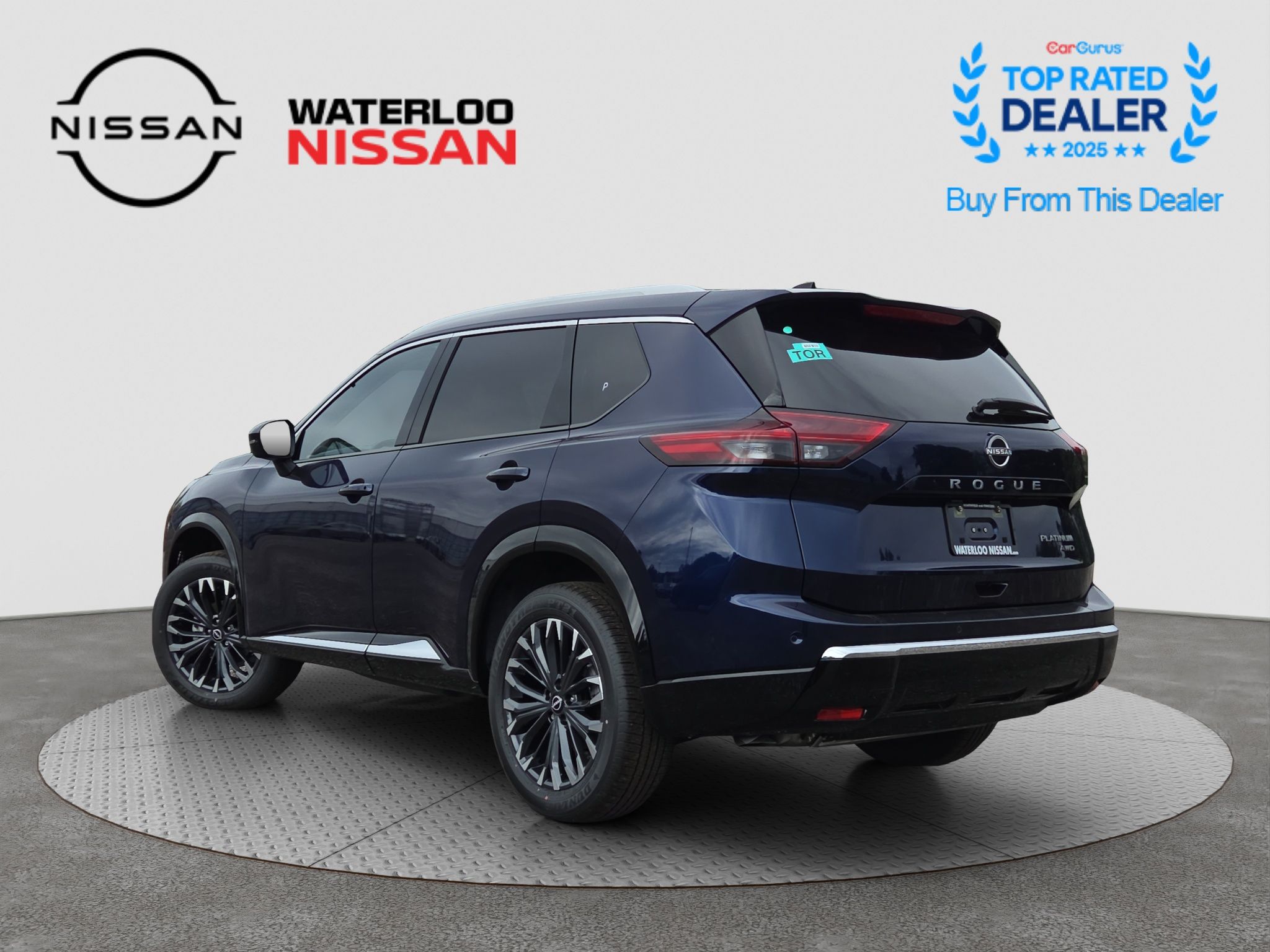 Photo 2026 Nissan Rogue Platinum #3