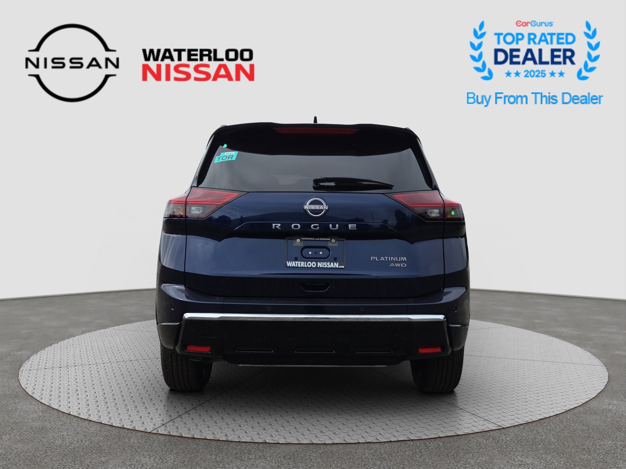 Photo 2026 Nissan Rogue Platinum #4