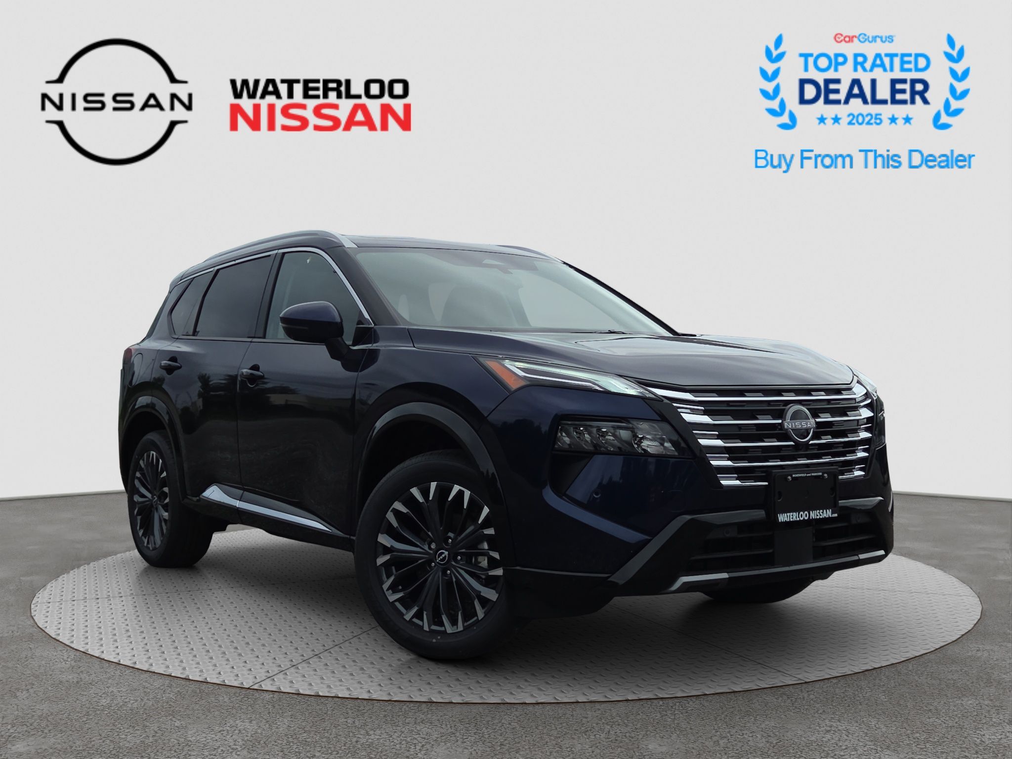 Photo 2026 Nissan Rogue Platinum #7