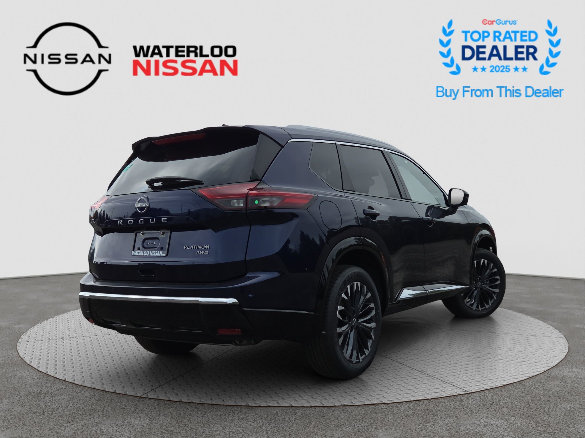 Photo 2026 Nissan Rogue Platinum #5