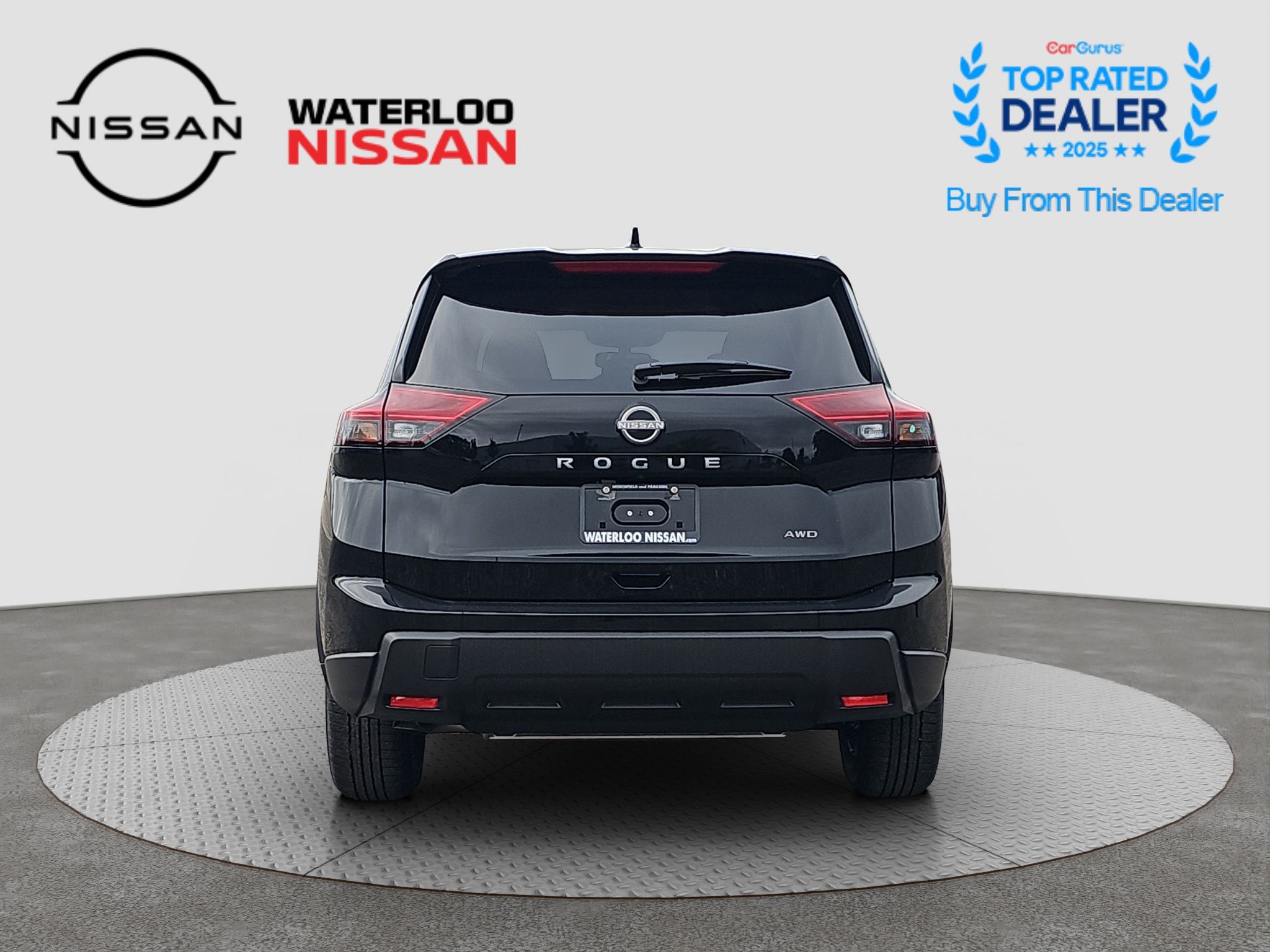 Photo 2026 Nissan Rogue S #4