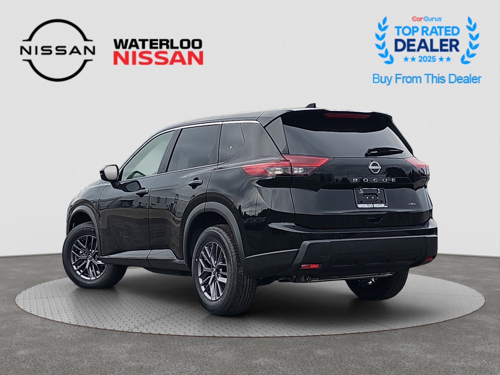 Photo 2026 Nissan Rogue S #3