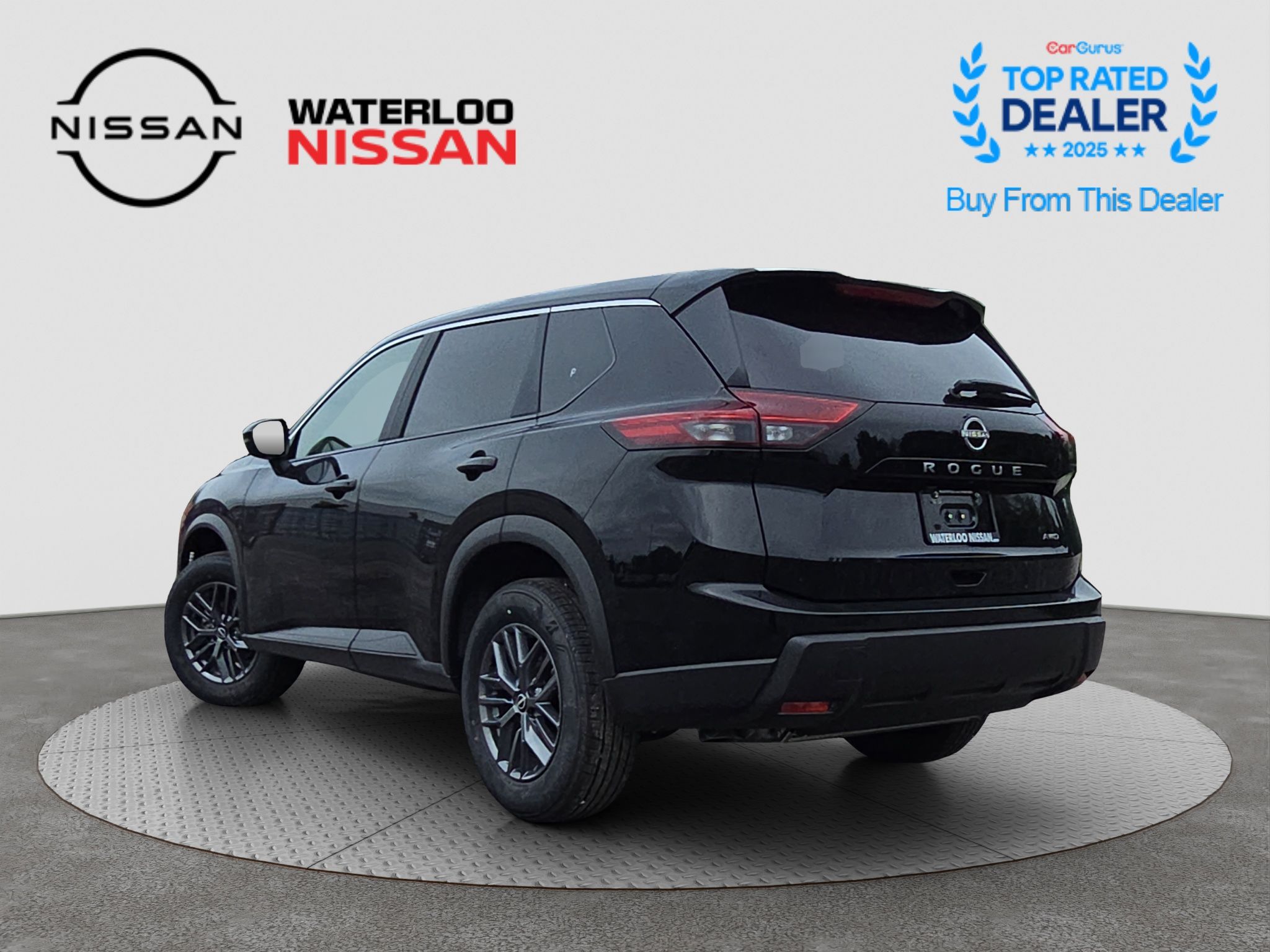 Photo 2026 Nissan Rogue S #3