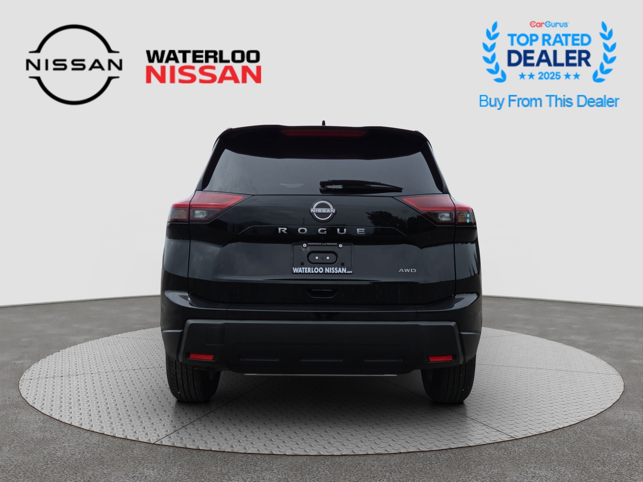 Photo 2026 Nissan Rogue S #4