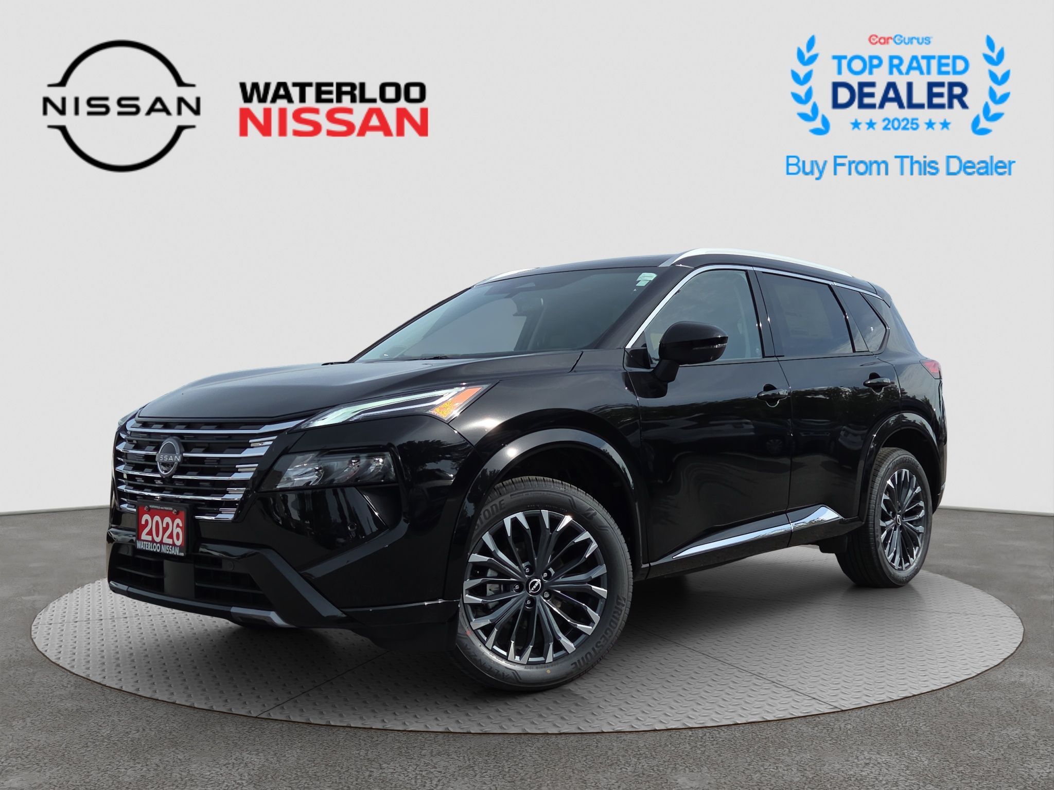 Photo 2026 Nissan Rogue Platinum #1
