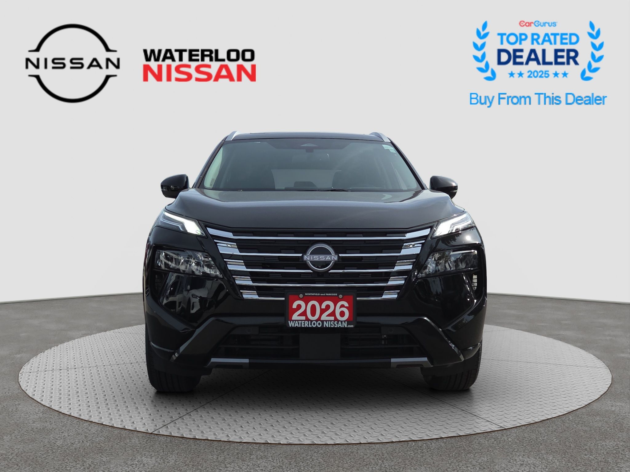 Photo 2026 Nissan Rogue Platinum #8