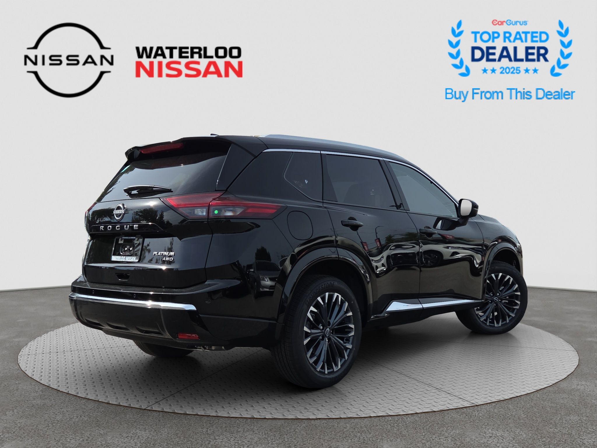 Photo 2026 Nissan Rogue Platinum #5